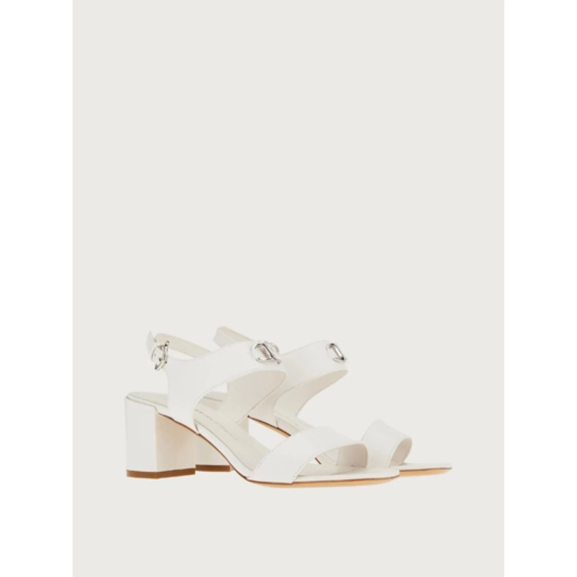Gancini Sandals - White - Image 3