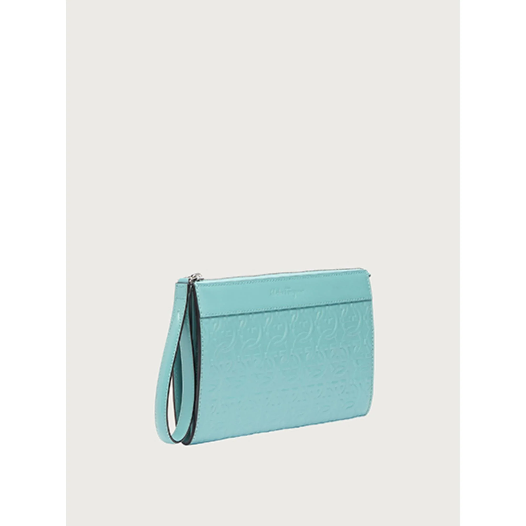 Gancini Document Holder - Tyrone Turquoise - Image 2