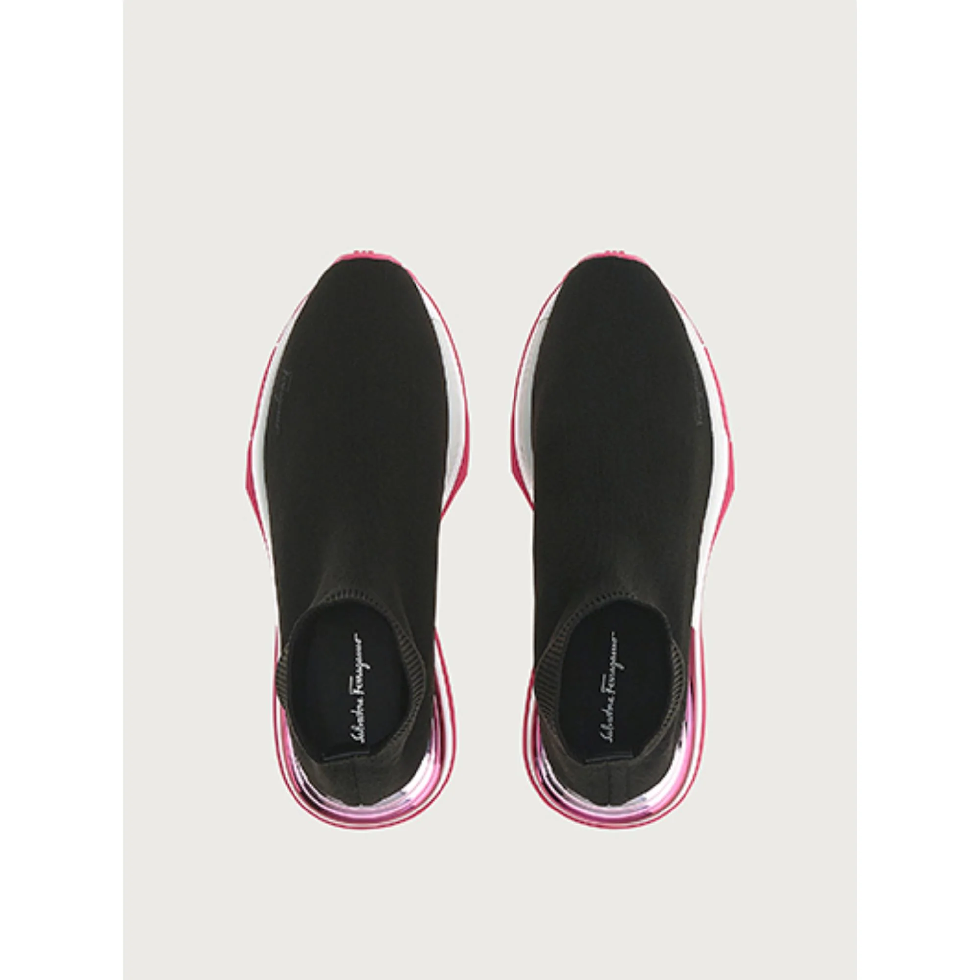 Sock Sneakers - Black - Image 2