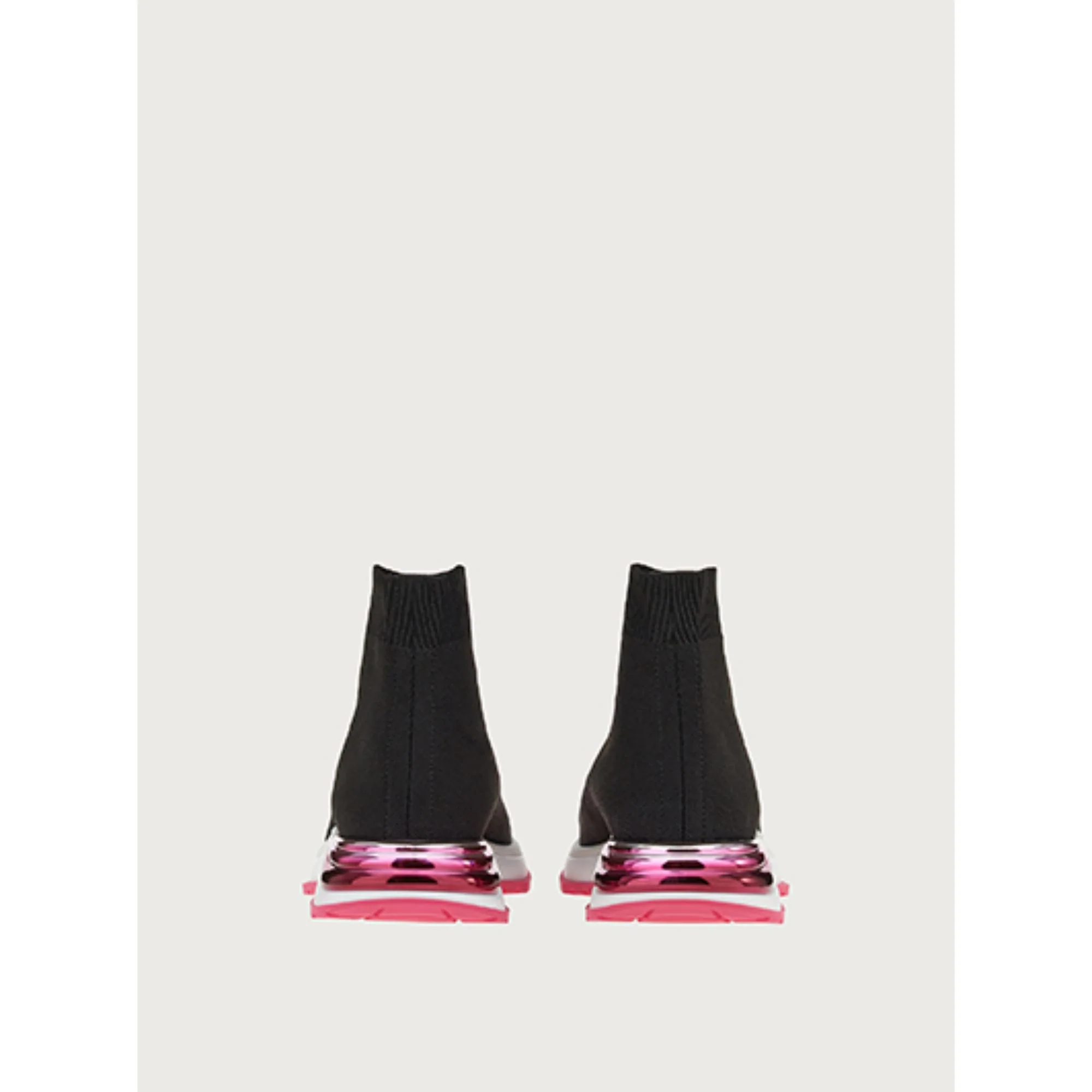 Sock Sneakers - Black - Image 4