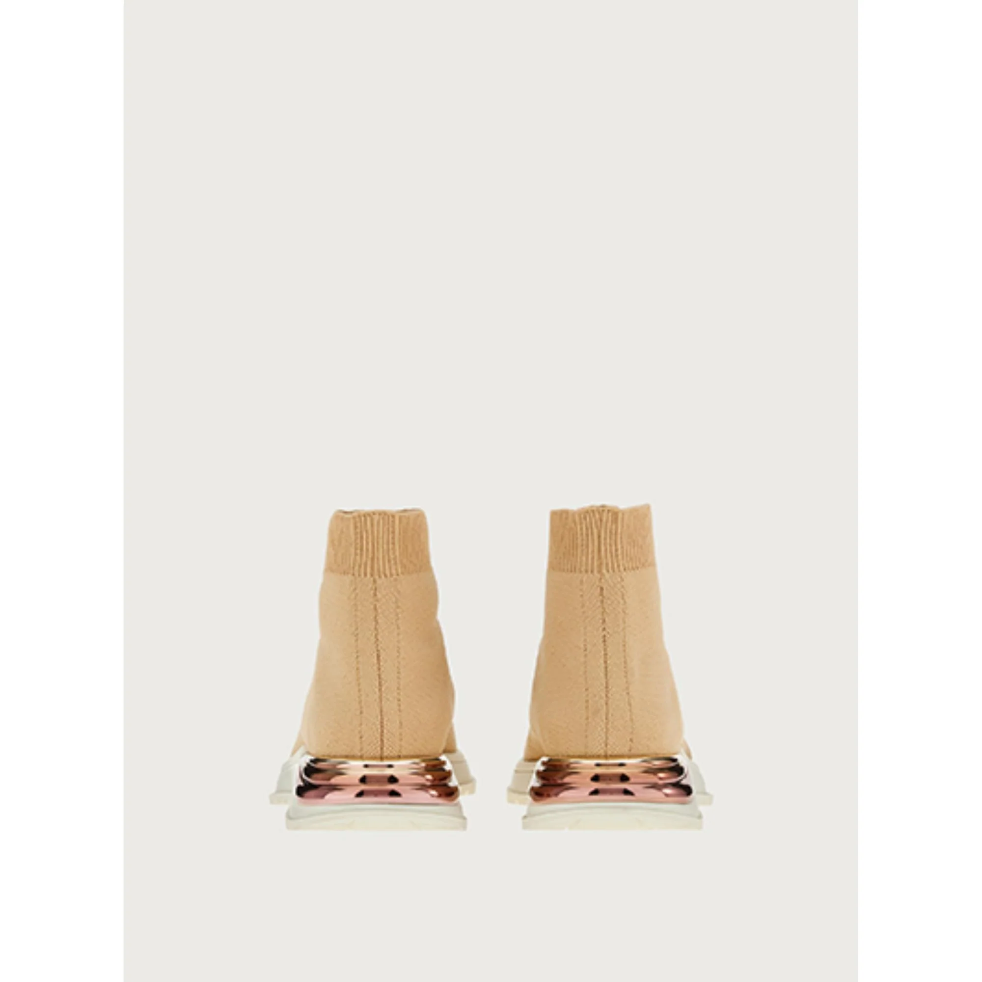 Sock Sneakers - Cashew - Image 4