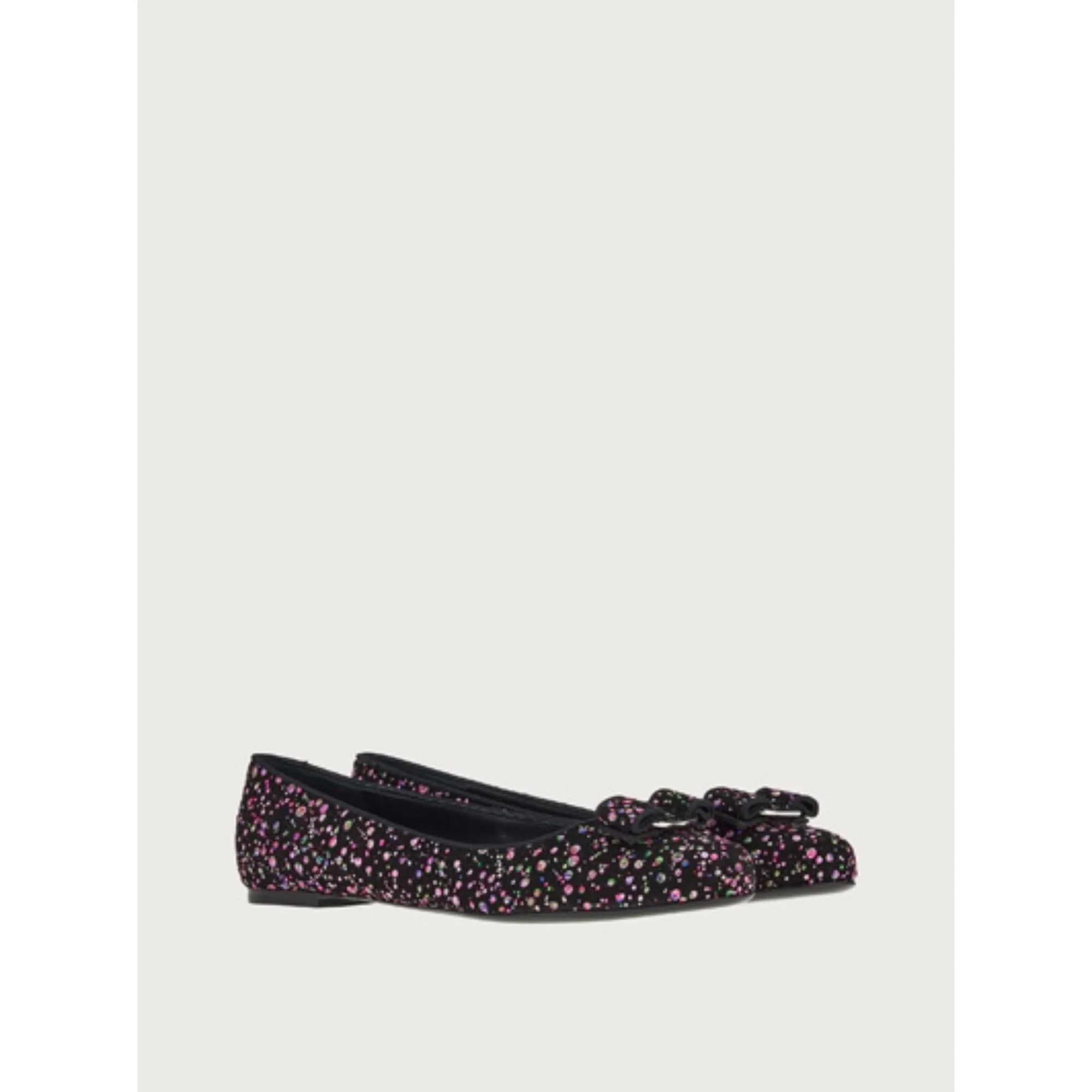 Varina Ballet Flats - Black/Multicolor - Image 3
