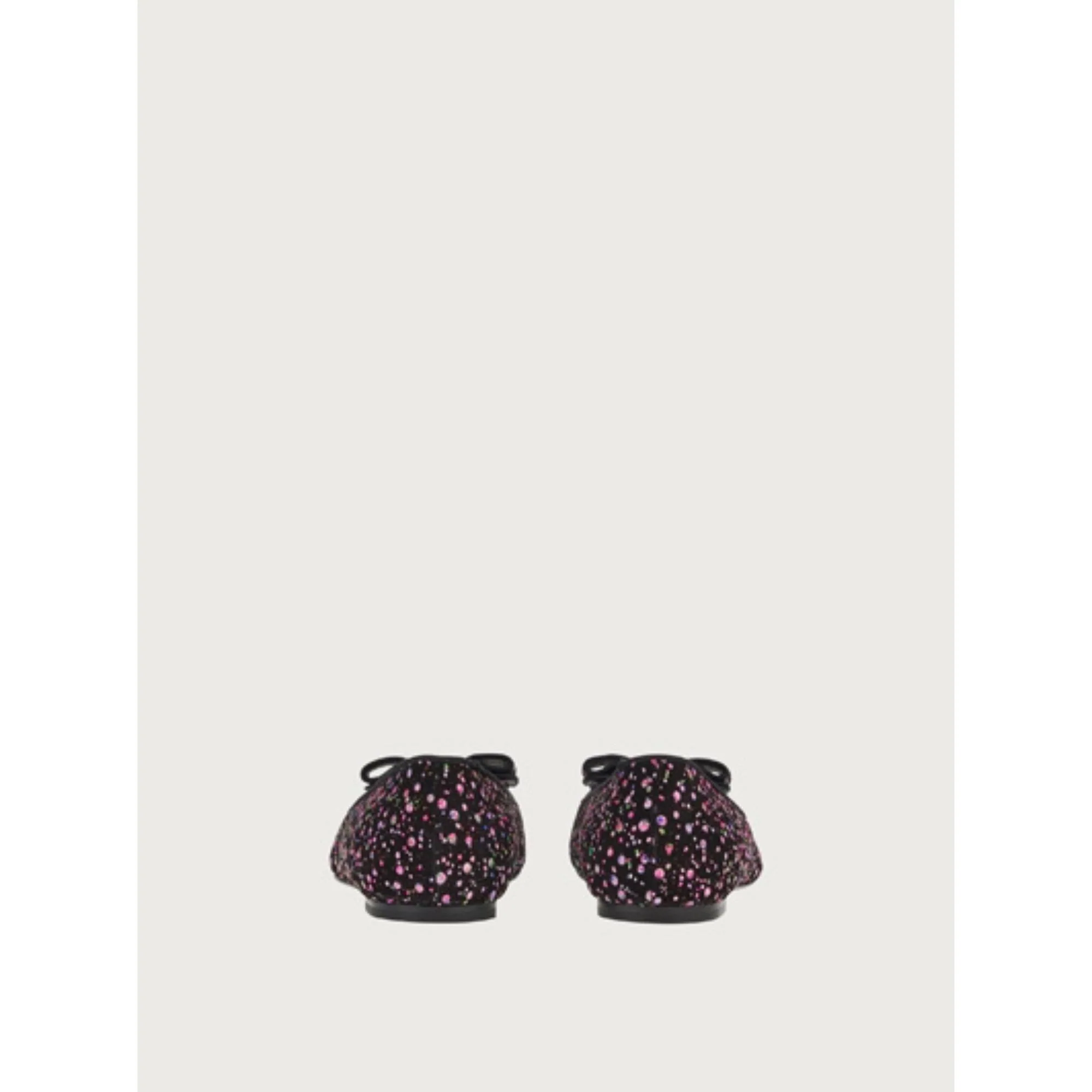 Varina Ballet Flats - Black/Multicolor - Image 4