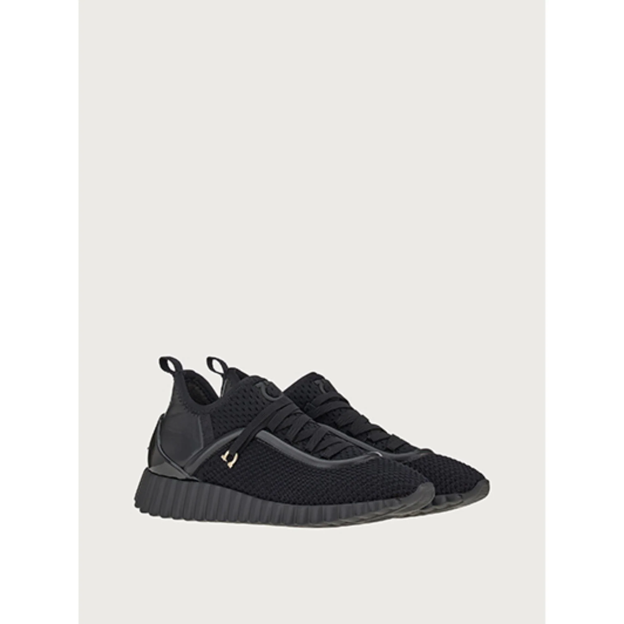 Slip On Sneakers - Black - Image 3