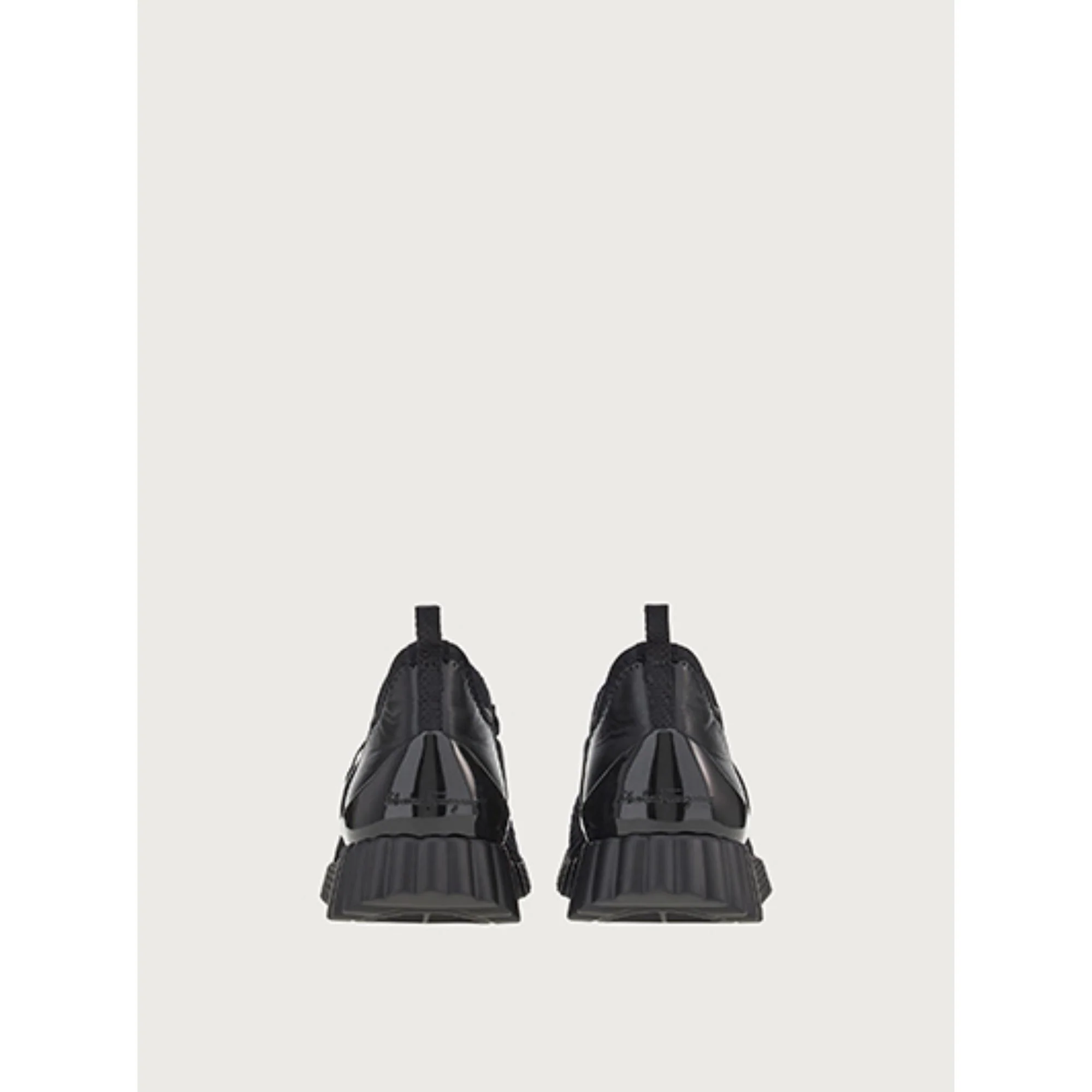 Slip On Sneakers - Black - Image 4