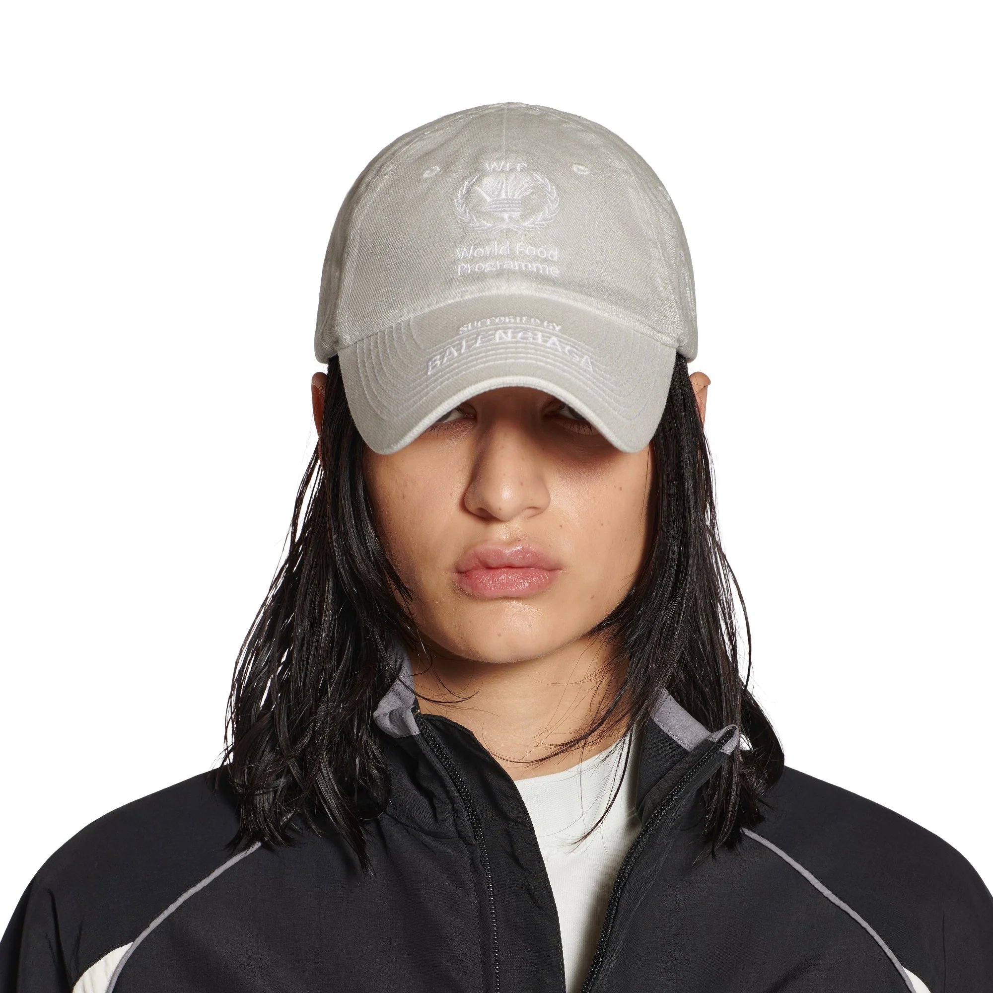 Hat WFP Cap - Dirty White/White - Image 2