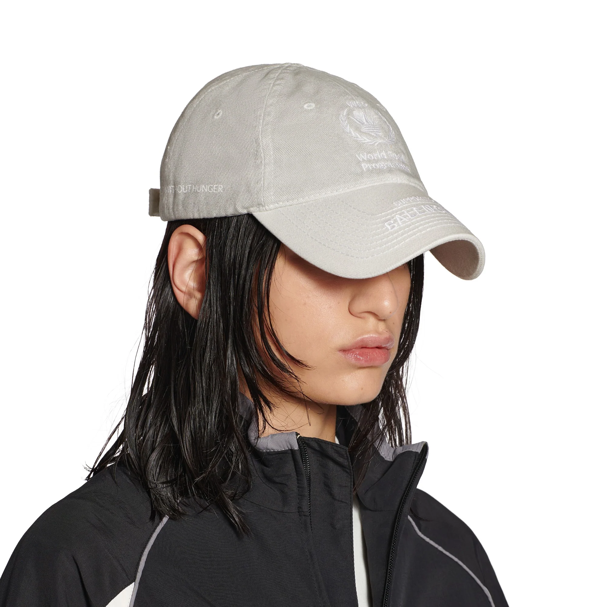 Hat WFP Cap - Dirty White/White - Image 3