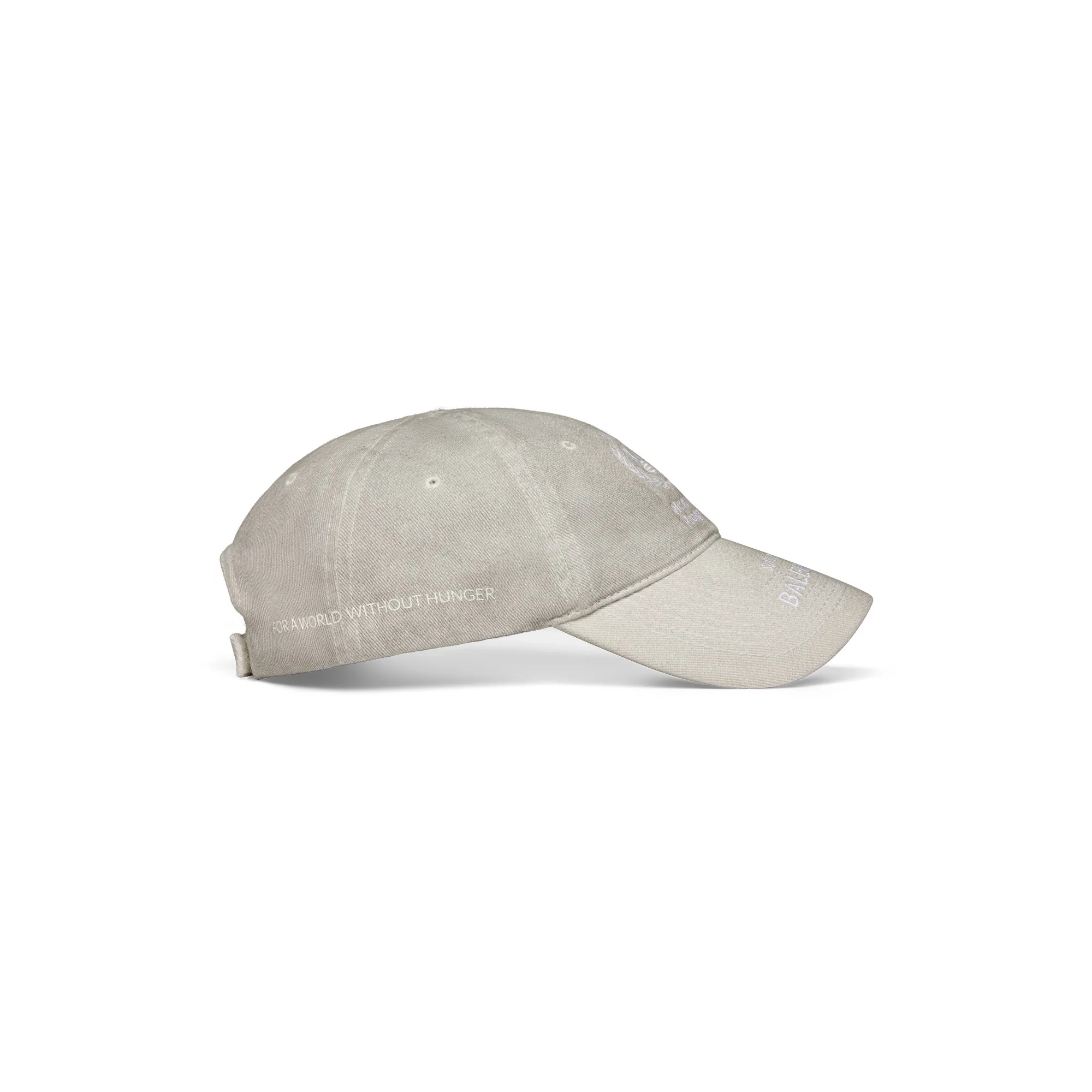 Hat WFP Cap - Dirty White/White - Image 4