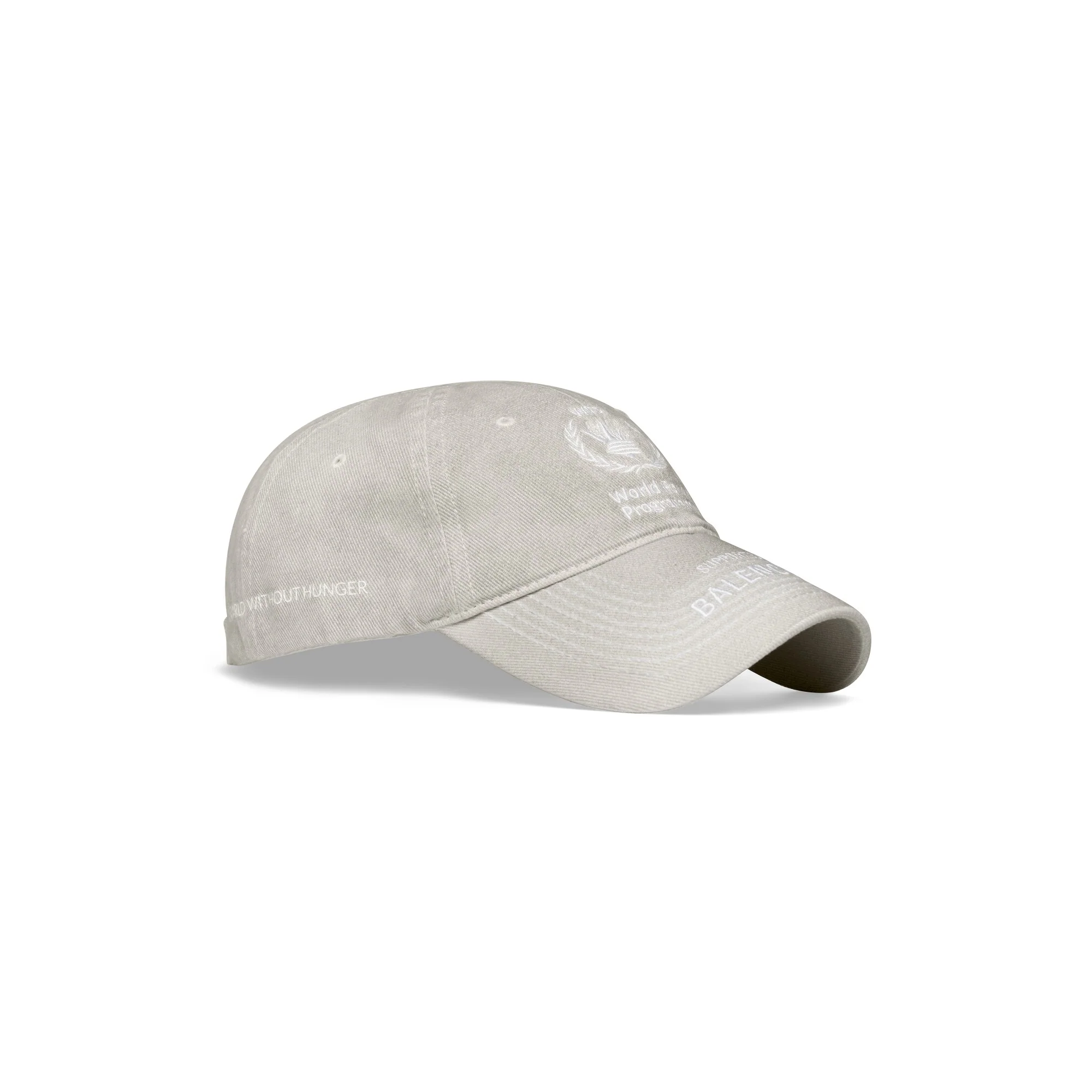 Hat WFP Cap - Dirty White/White - Image 5