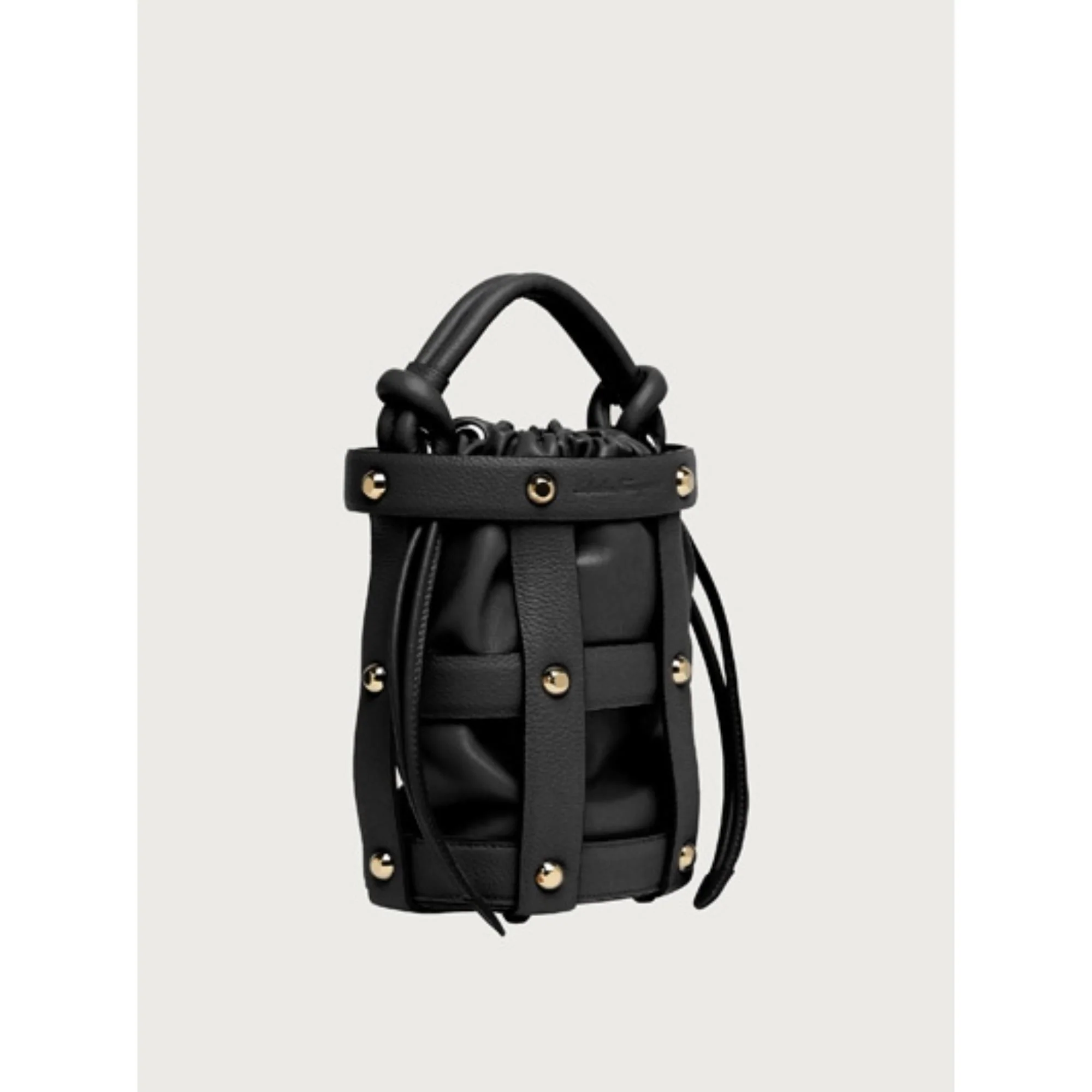 Ferragamo Cage Bag - Black - Image 3