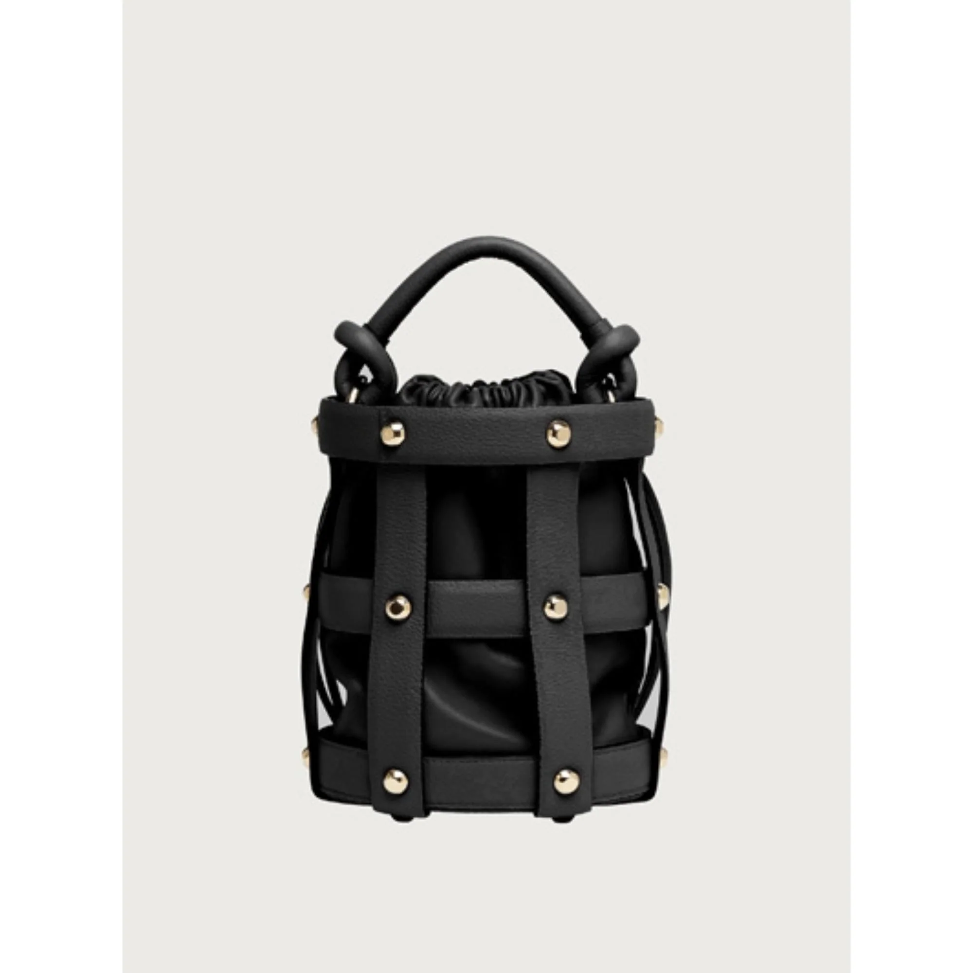 Ferragamo Cage Bag - Black - Image 4
