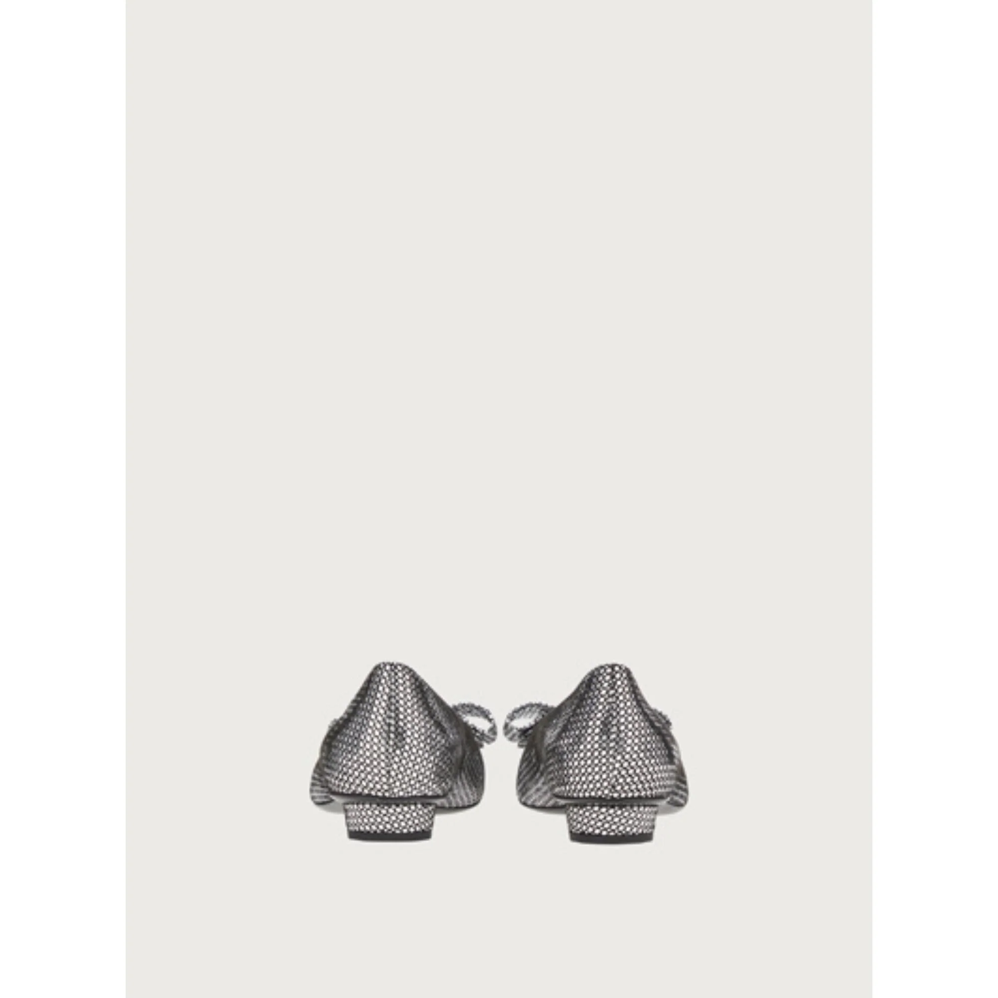 Viva Ballet Flats - Silver/Black - Image 4
