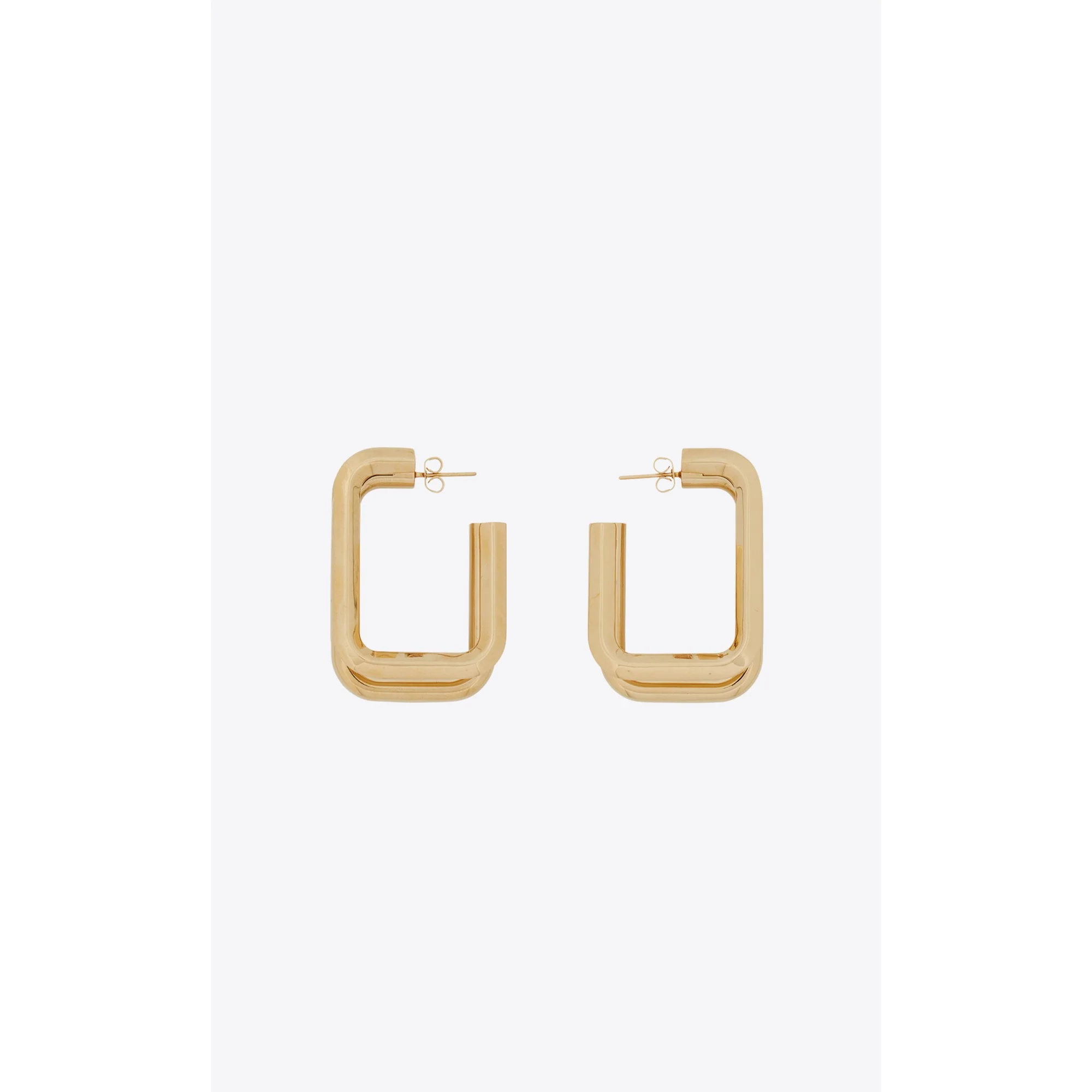 Bo 3 Anneaux Gm Brass Metal - Dore