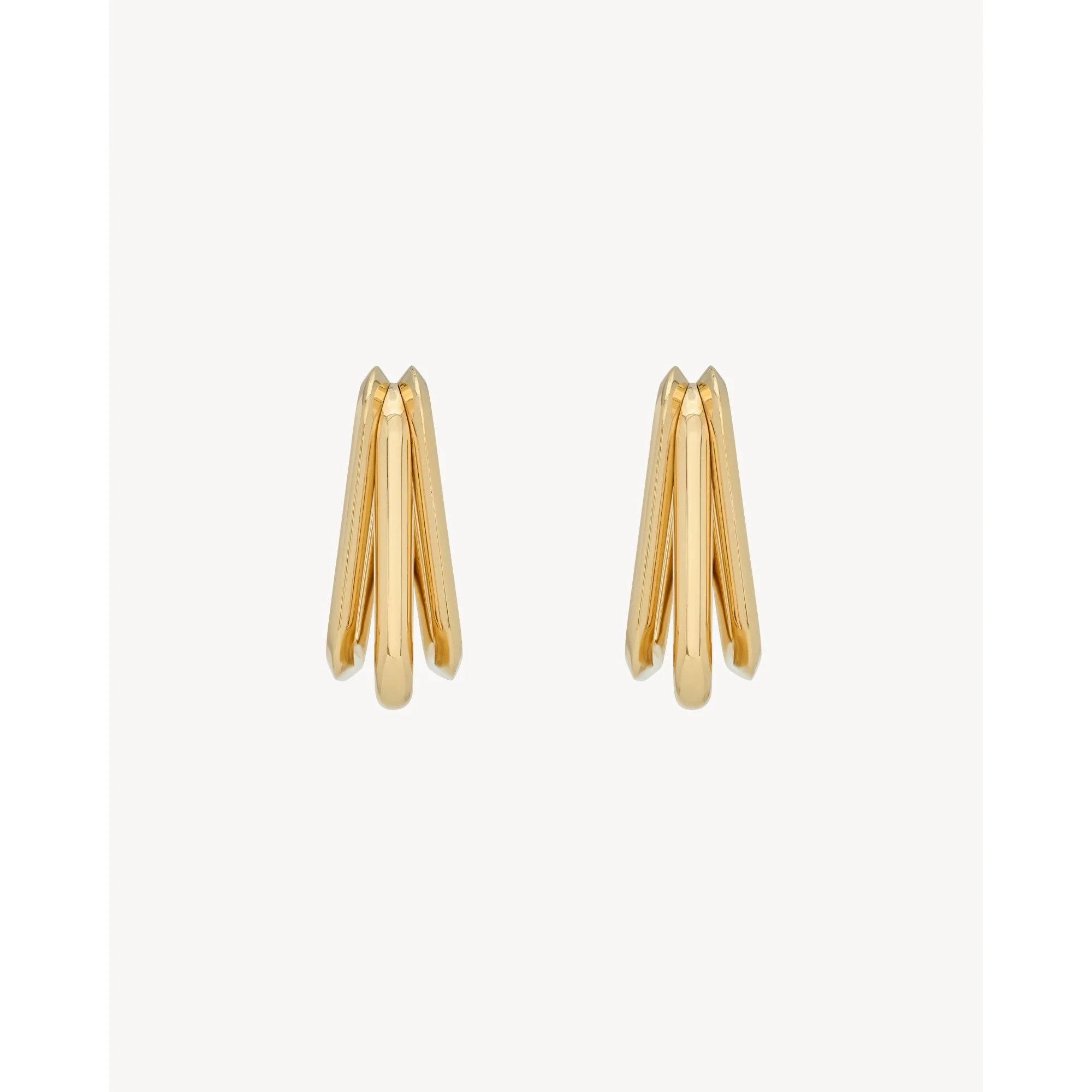 Bo 3 Anneaux Gm Brass Metal - Dore - Image 3