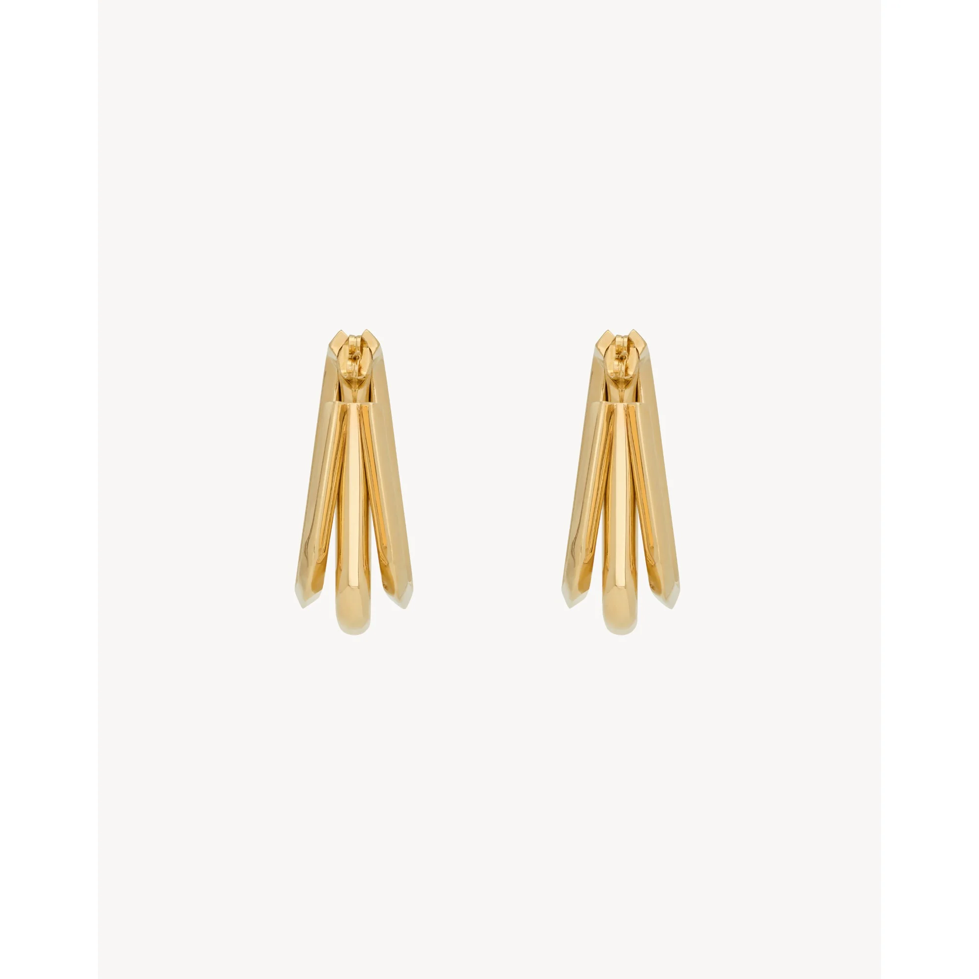 Bo 3 Anneaux Gm Brass Metal - Dore - Image 4