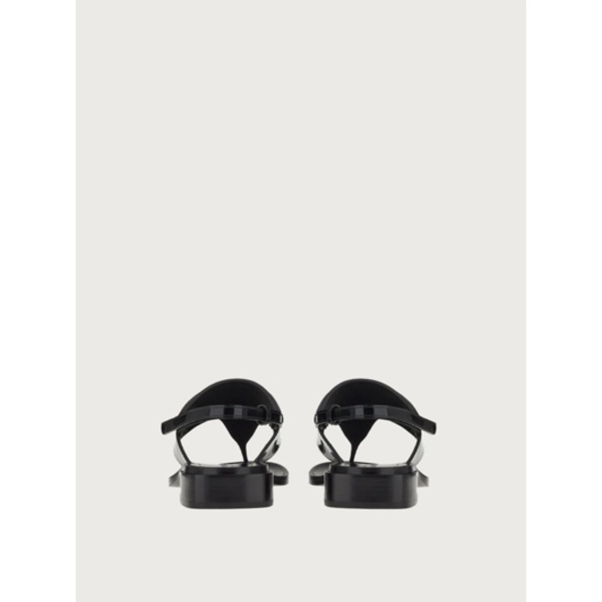 Block Heel Sandals - Black - Image 3