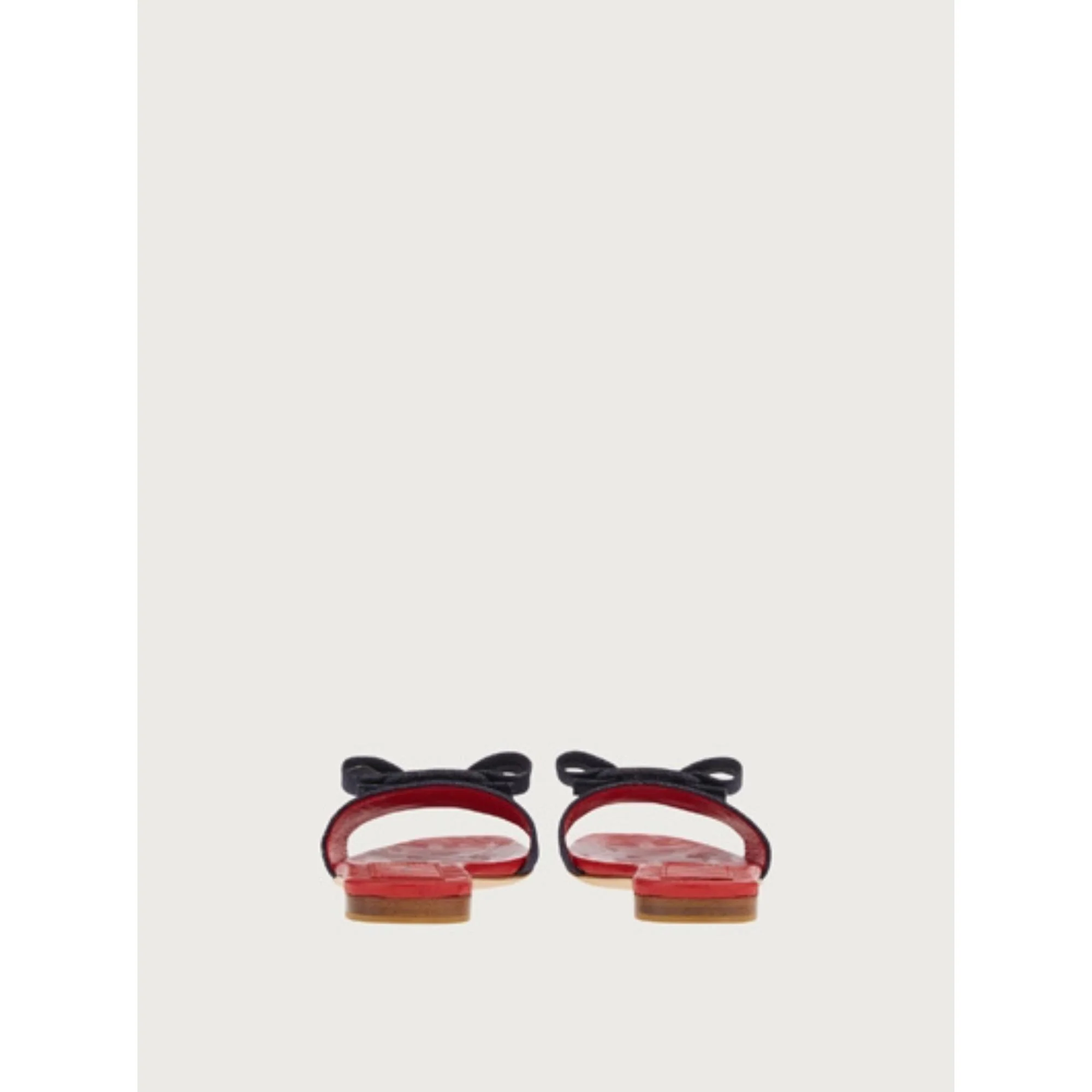 Viva Slide - Denim/Lipstick Red - Image 4