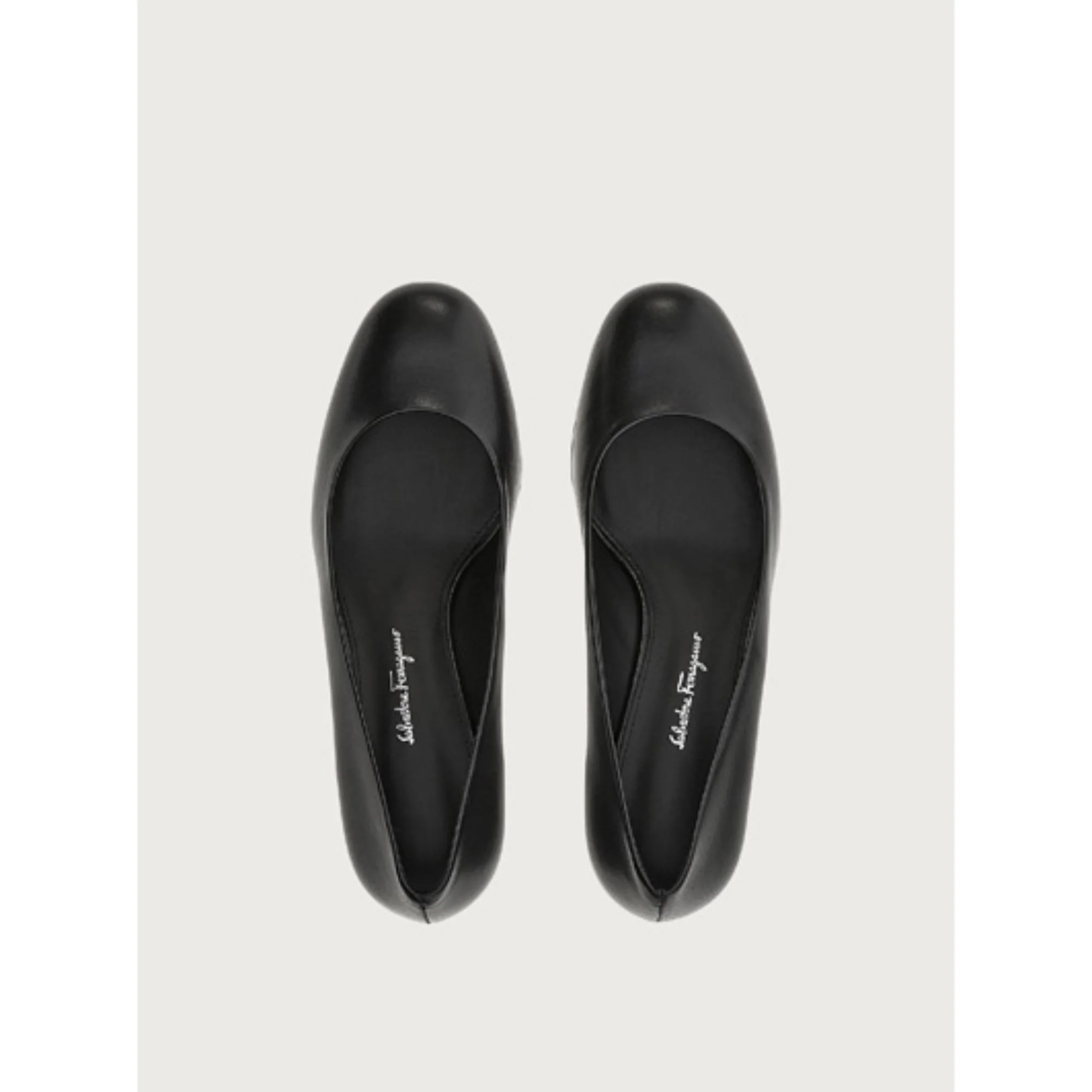 Mirrored Heel Pumps Shoe - Black - Image 2