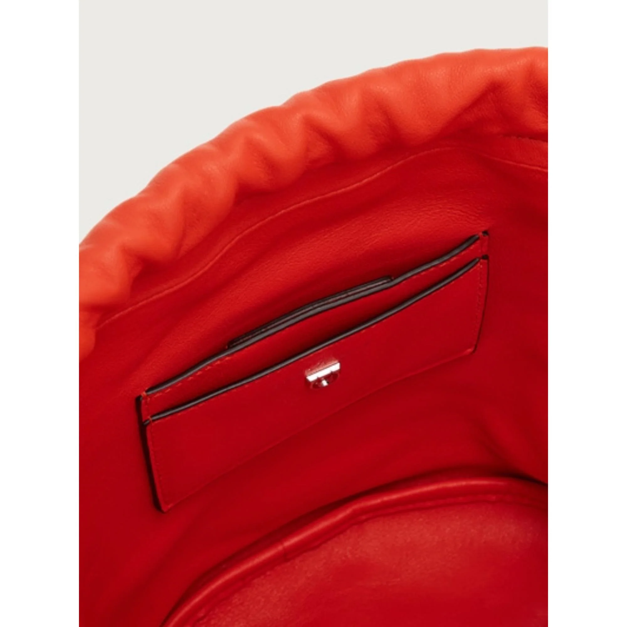 Ferragamo Medium Cage Bag - Candy Apple Red - Image 4