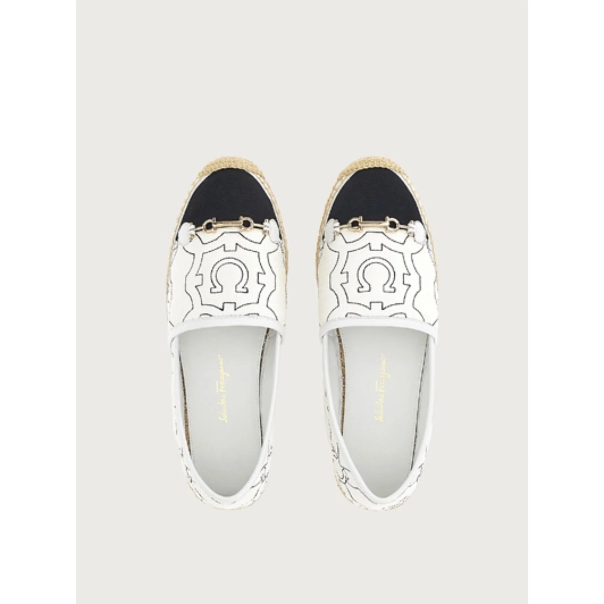 Gancini Galore Espadrilles - White - Image 2