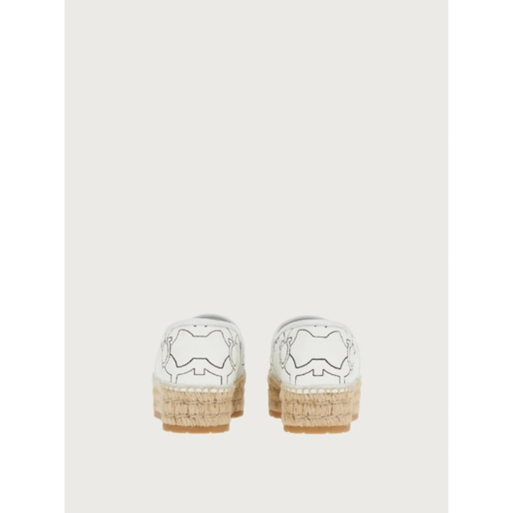 Gancini Galore Espadrilles - White - Image 4