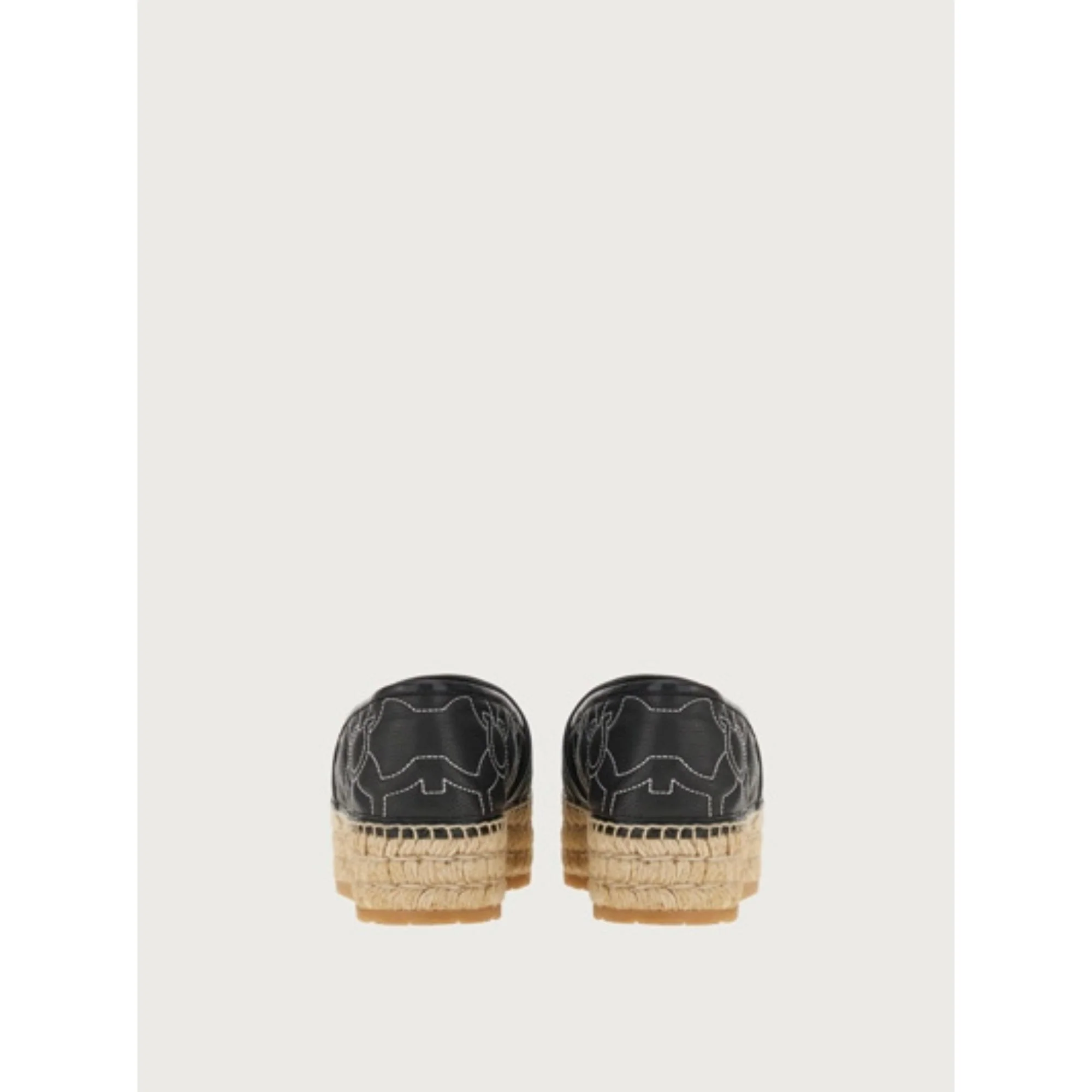 Gancini Galore Espadrilles - Black - Image 5