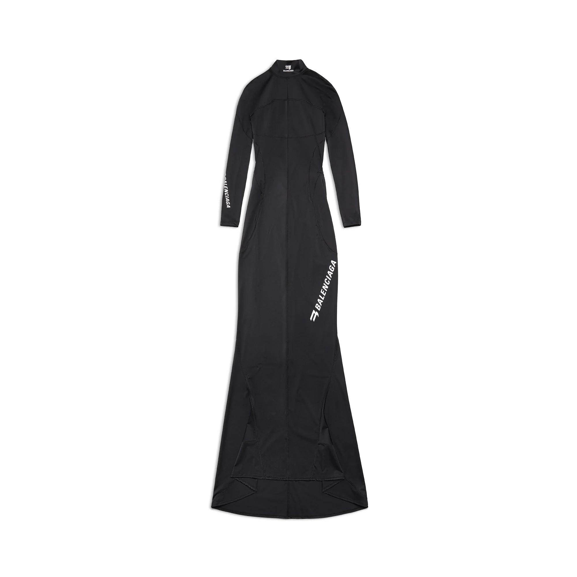 Activewear Gown - Black