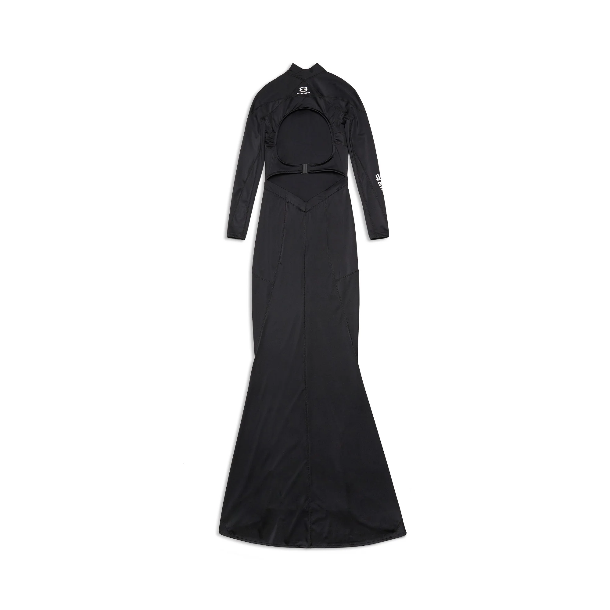 Activewear Gown - Black - Image 2