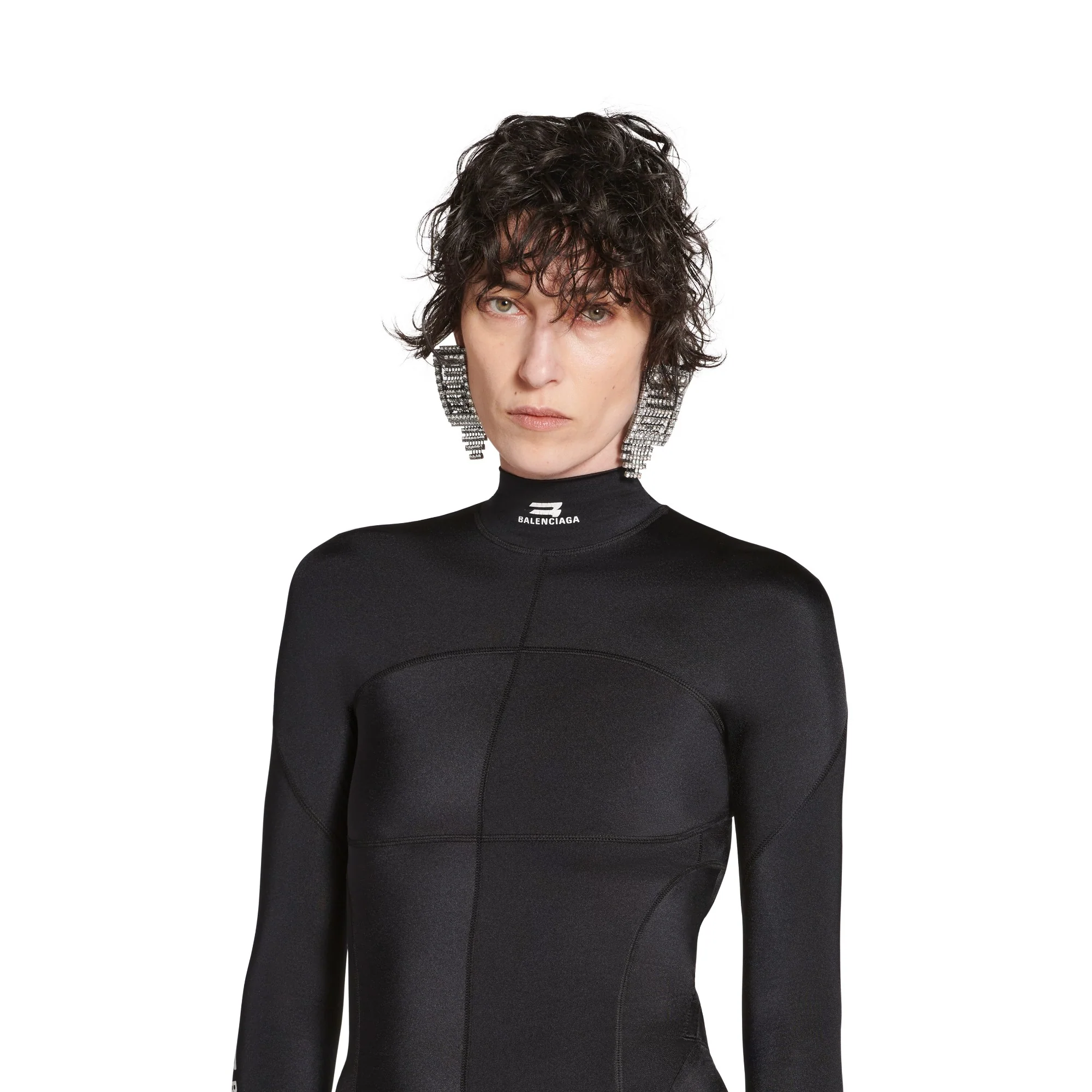 Activewear Gown - Black - Image 6