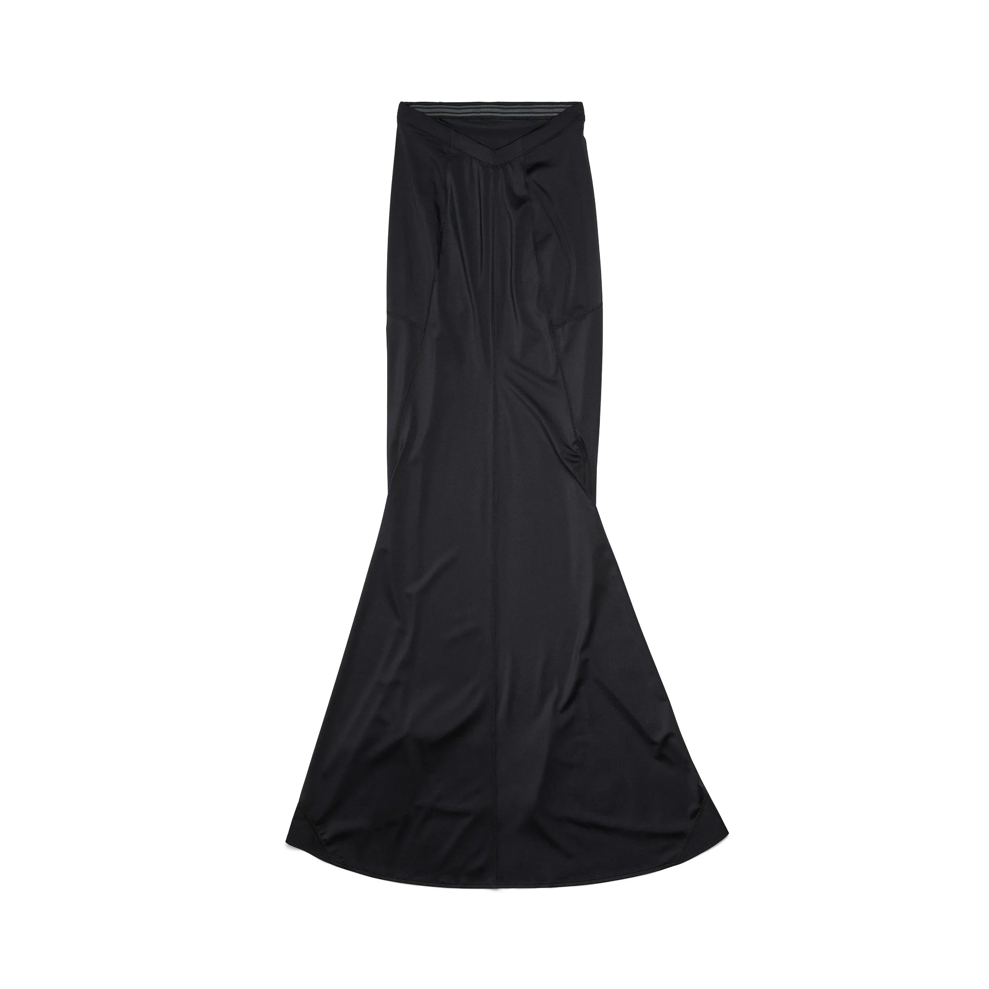Activewear Mermaid Skirt - Black - Image 2