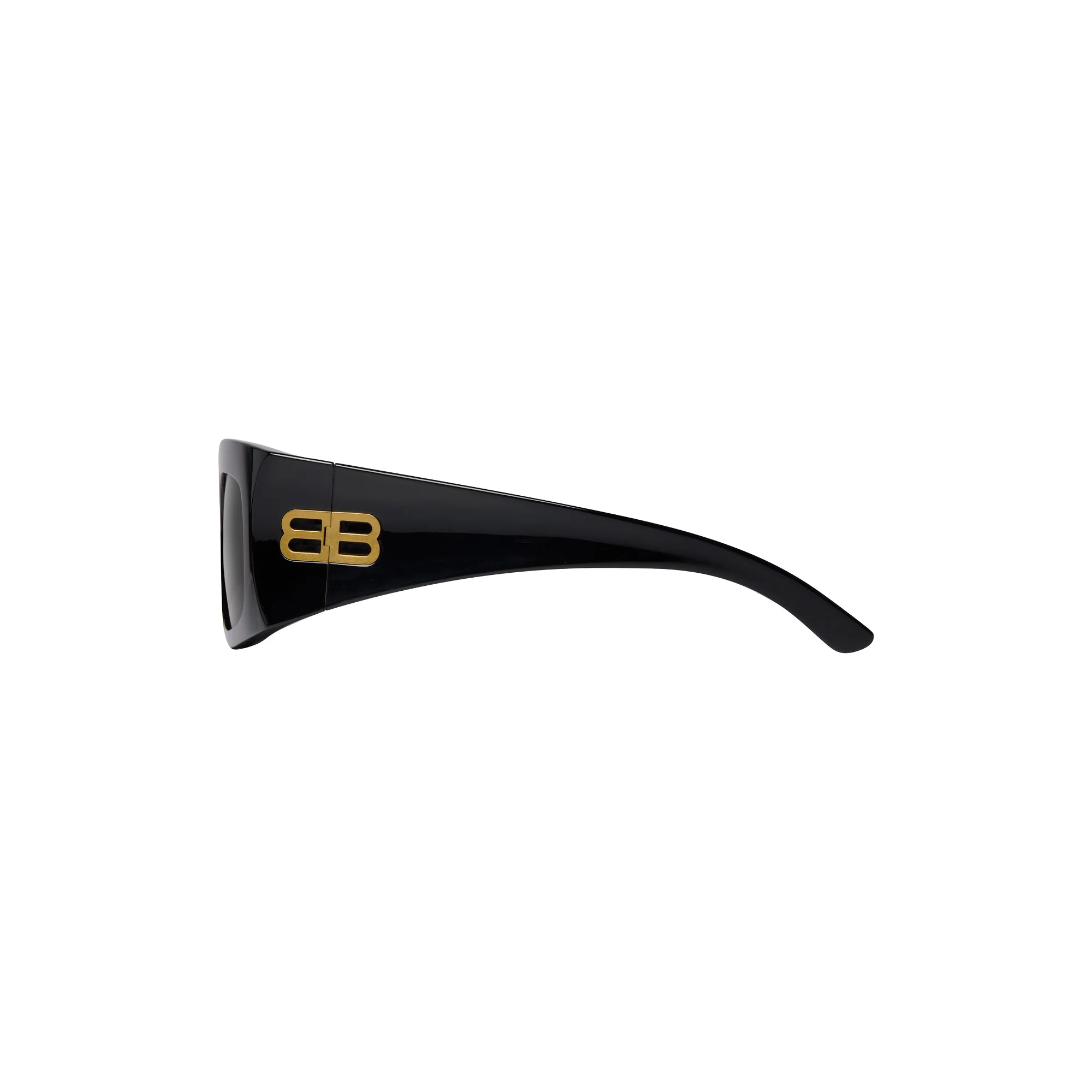 Hourglass Rectangle 0291S - Black - Image 4