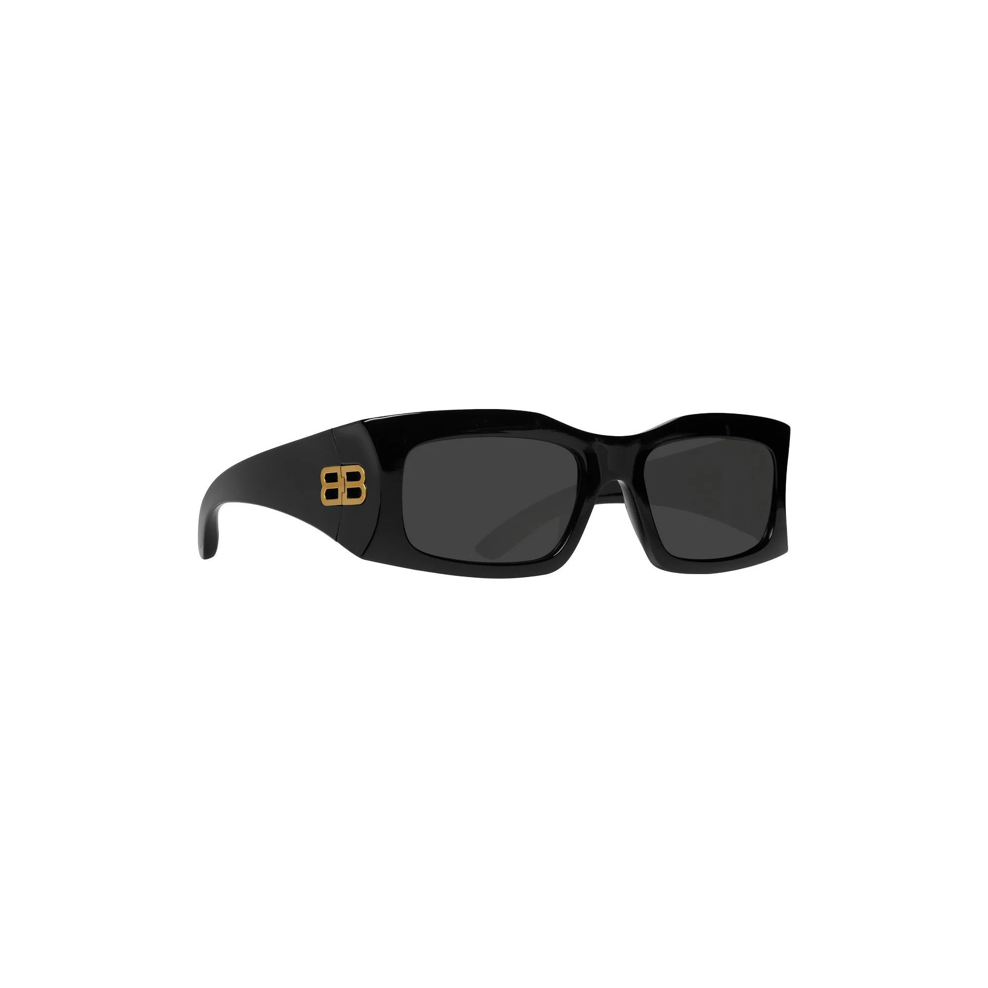 Hourglass Rectangle 0291S - Black - Image 5