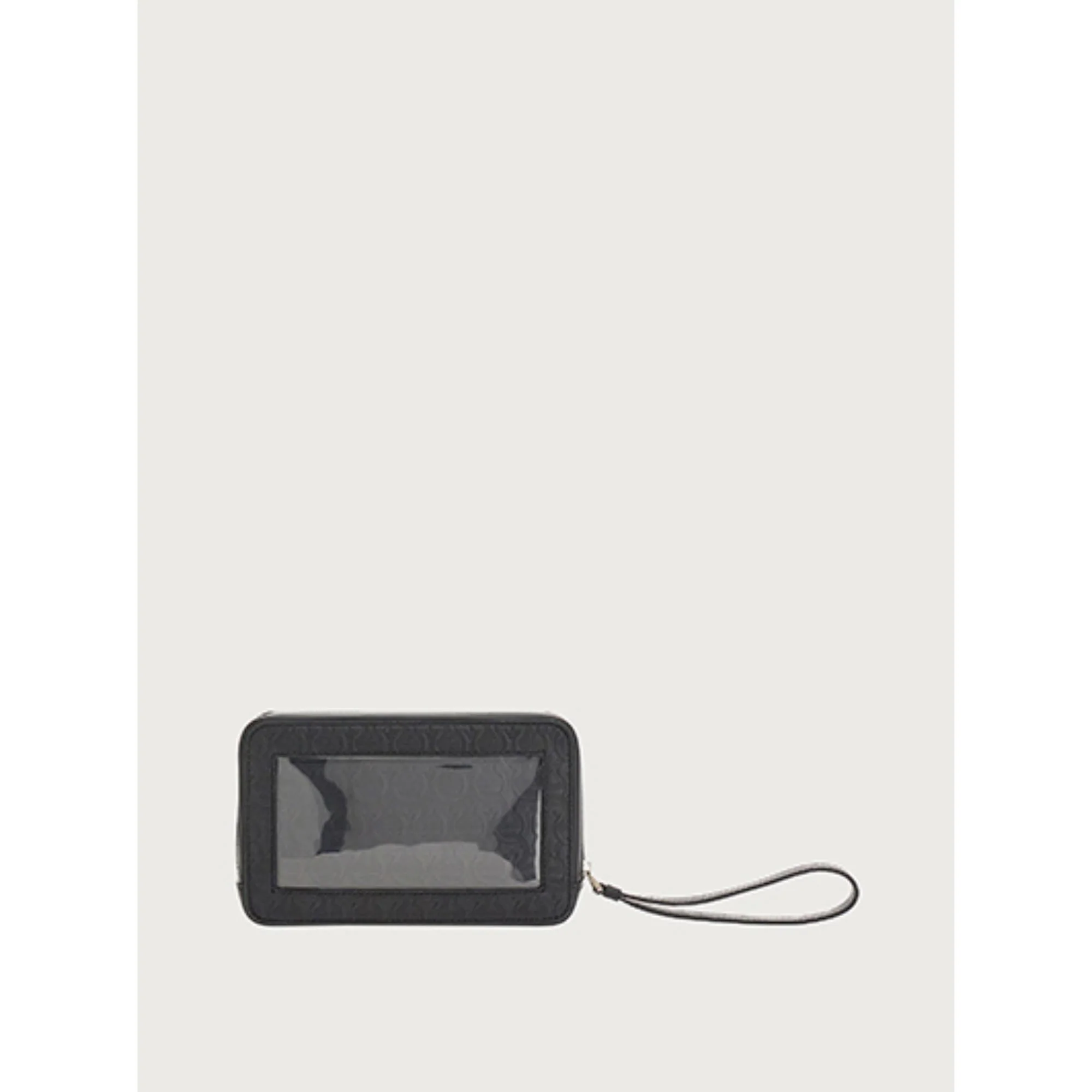 Gancini Clutch - Black - Image 3