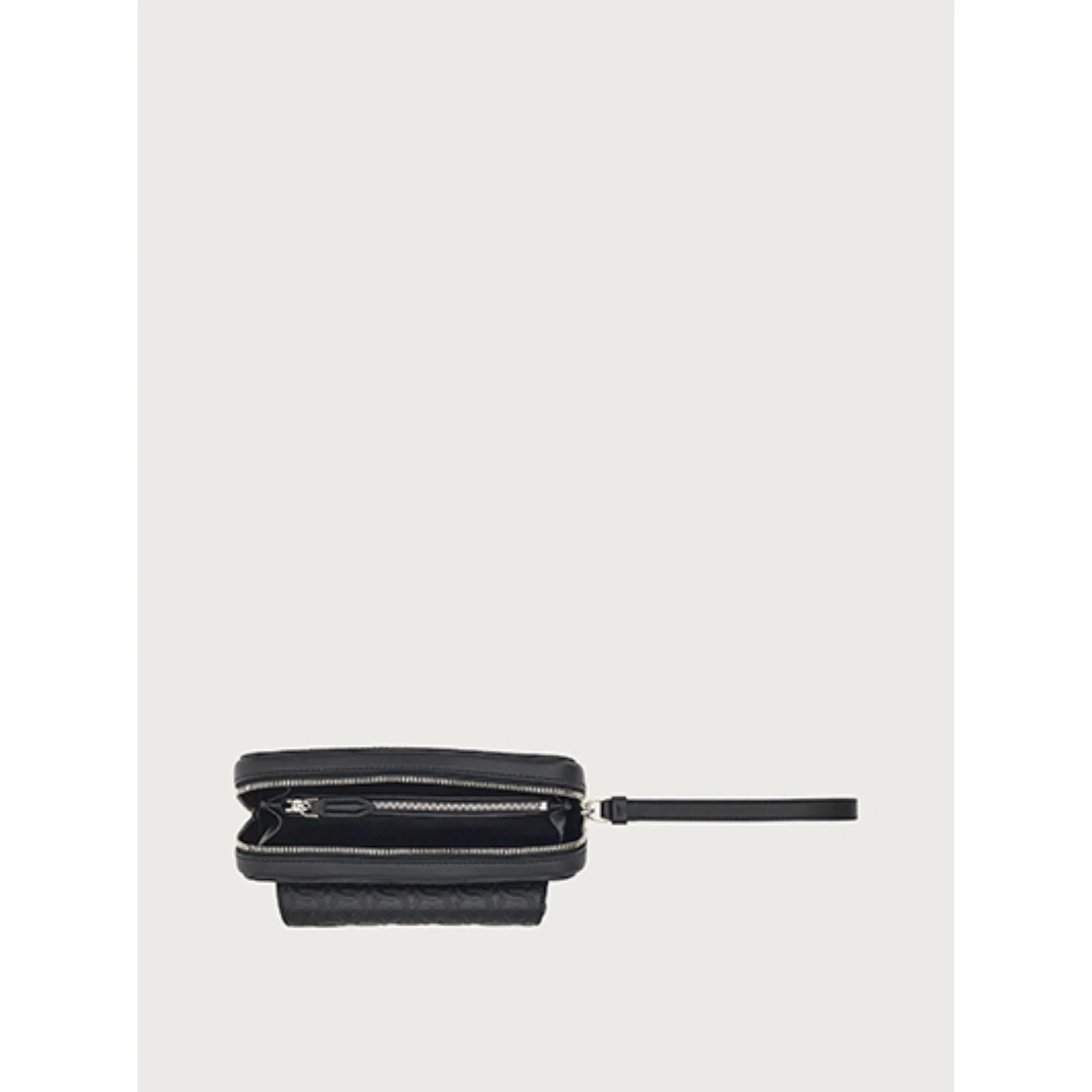 Gancini Clutch - Black - Image 4