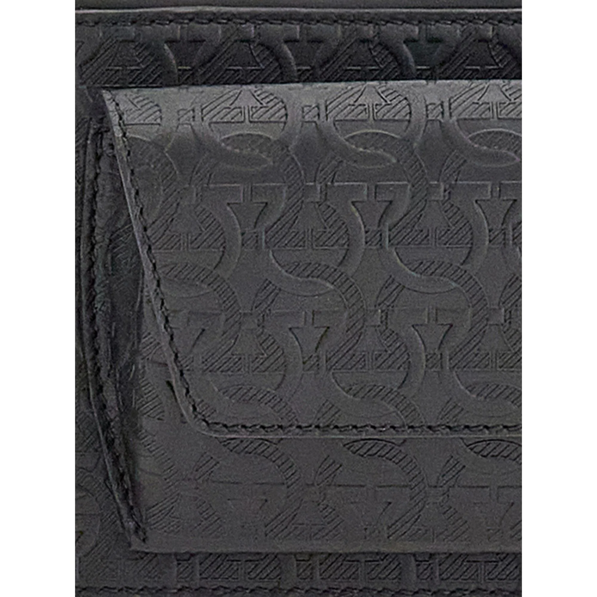 Gancini Clutch - Black - Image 5
