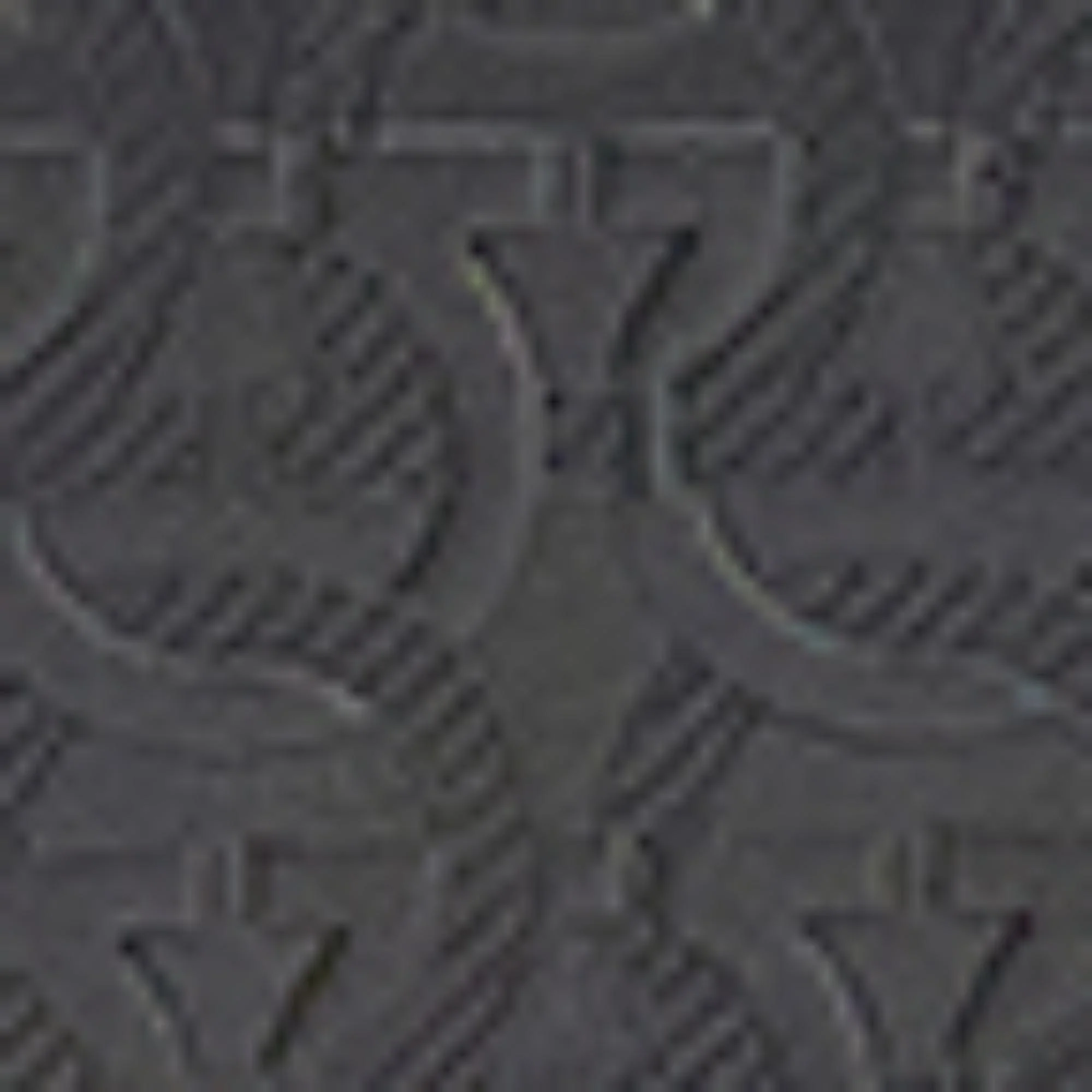 Gancini Clutch - Black - Image 6