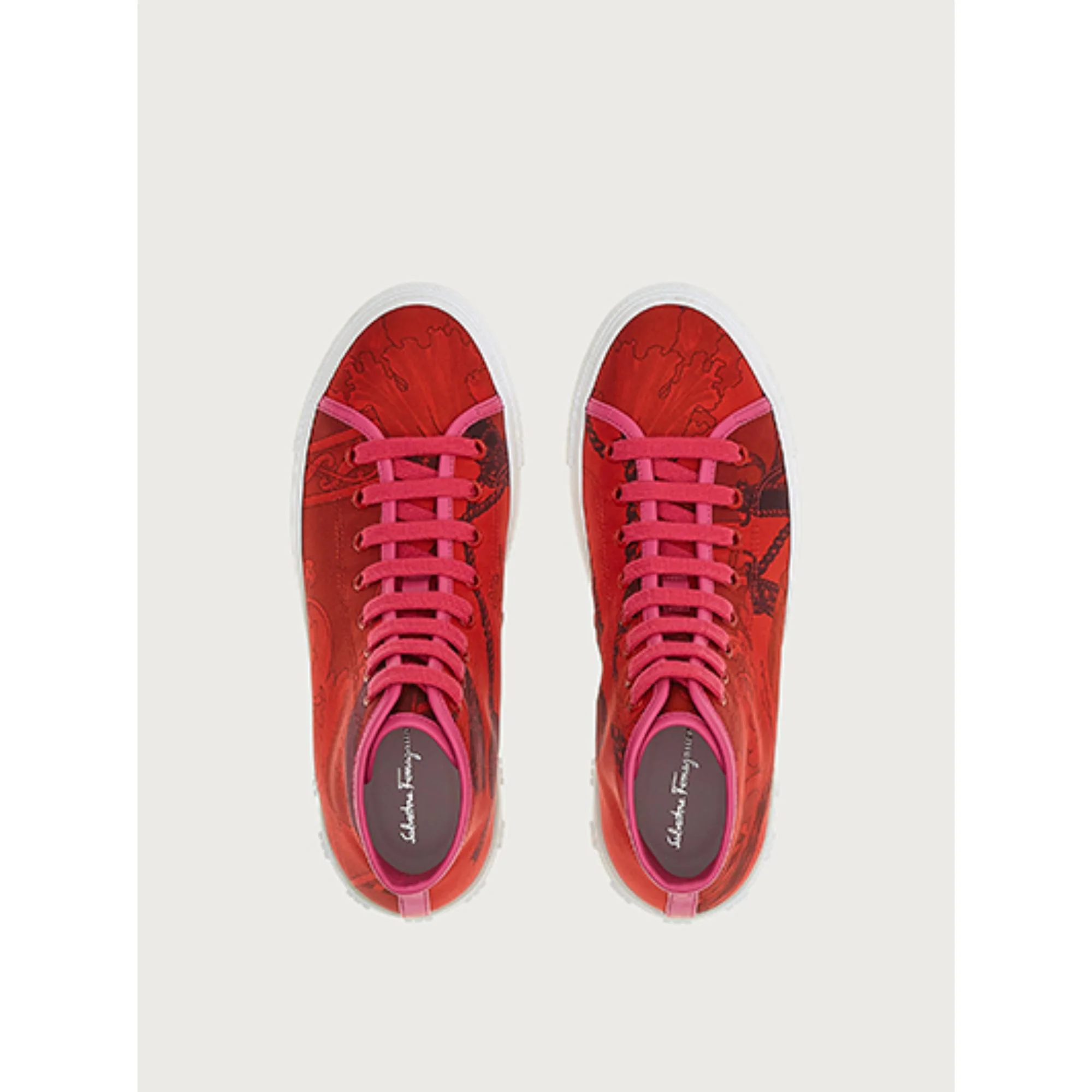 High Top Sneakers - Multicolor - Image 2