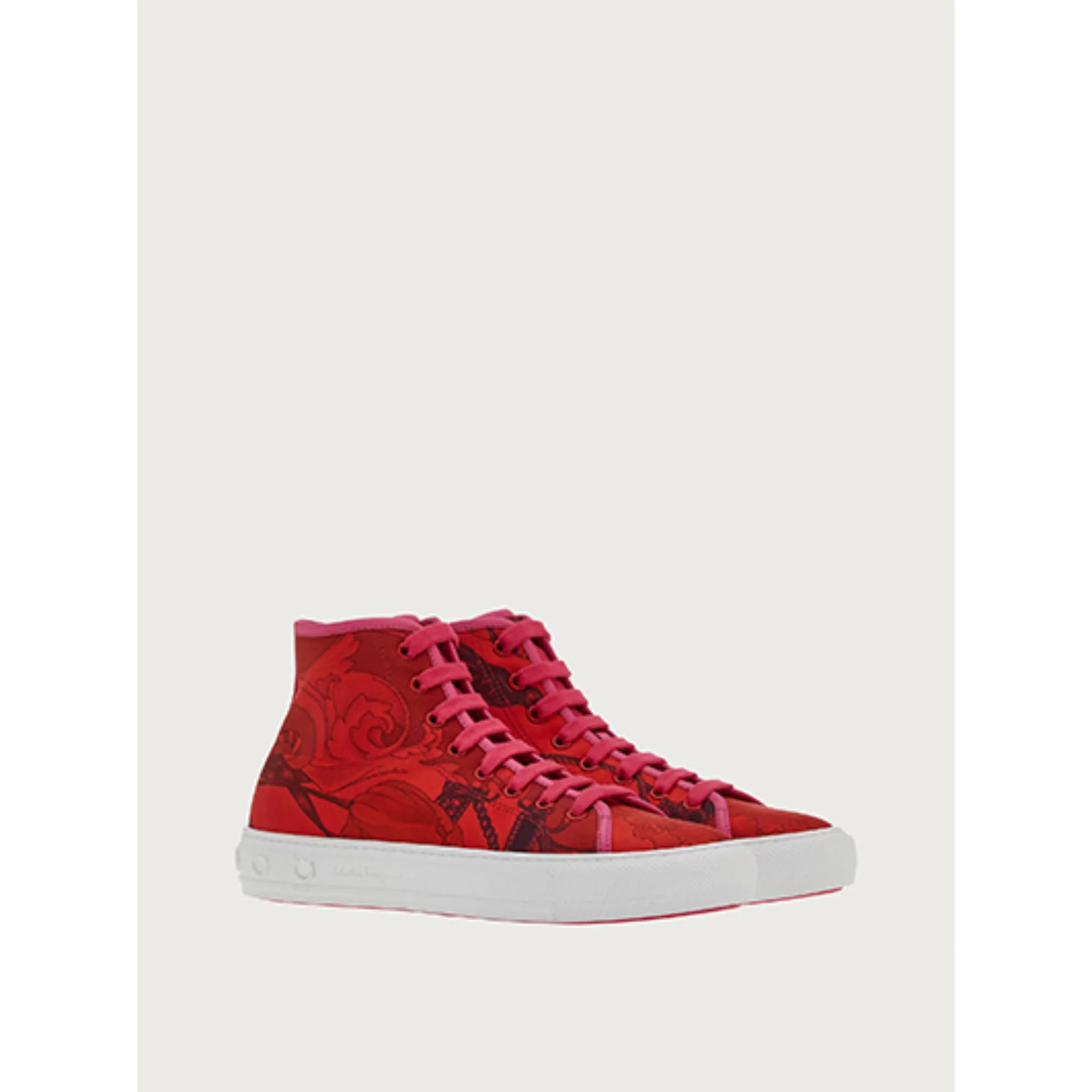 High Top Sneakers - Multicolor - Image 3