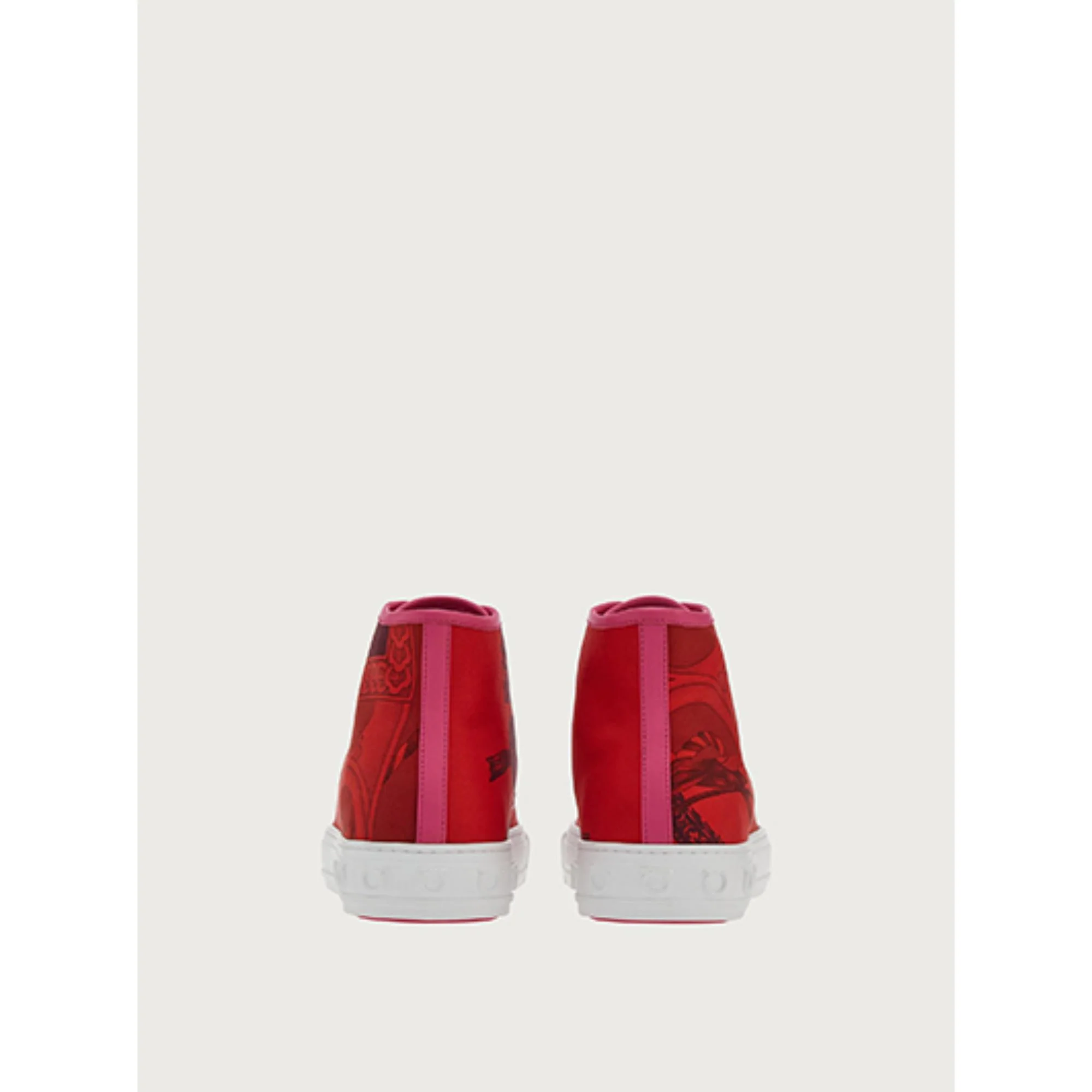 High Top Sneakers - Multicolor - Image 4