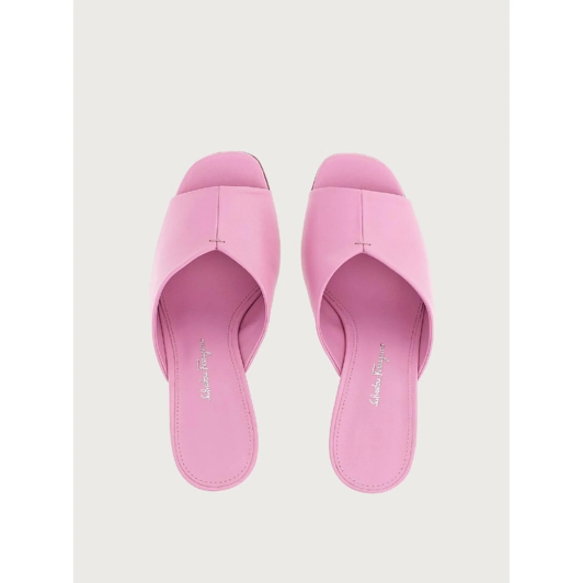 F-Heel Sandals - Flamingo - Image 2