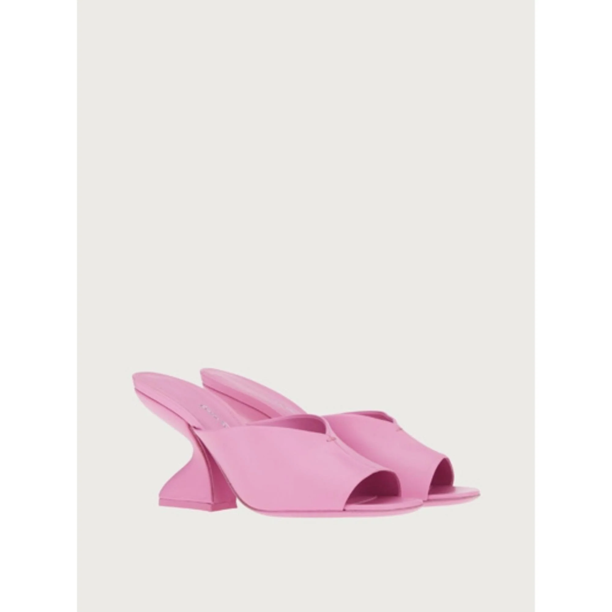 F-Heel Sandals - Flamingo - Image 3