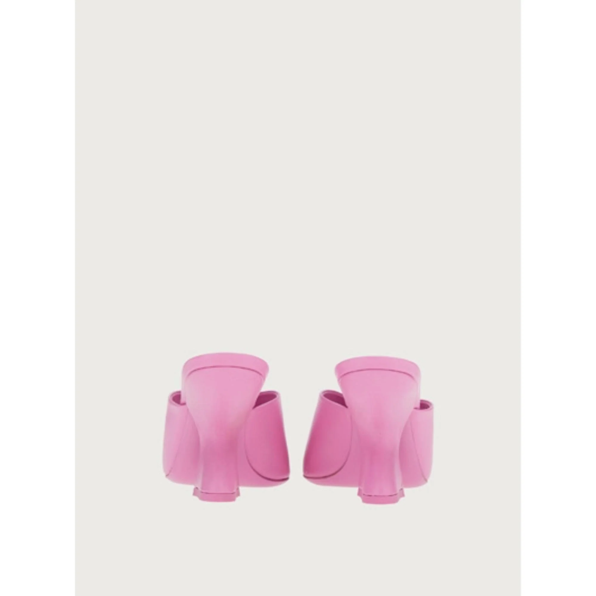 F-Heel Sandals - Flamingo - Image 4