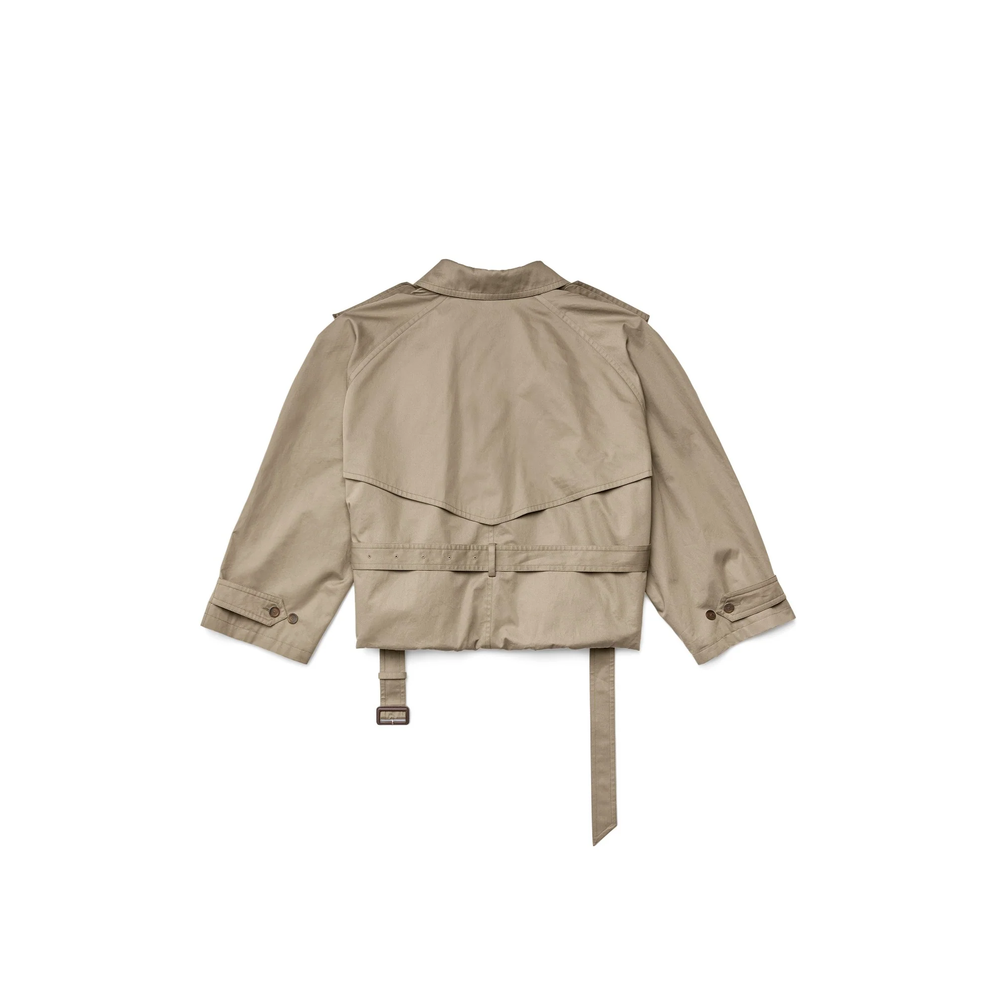 Folded Trench - Sand Beige - Image 2