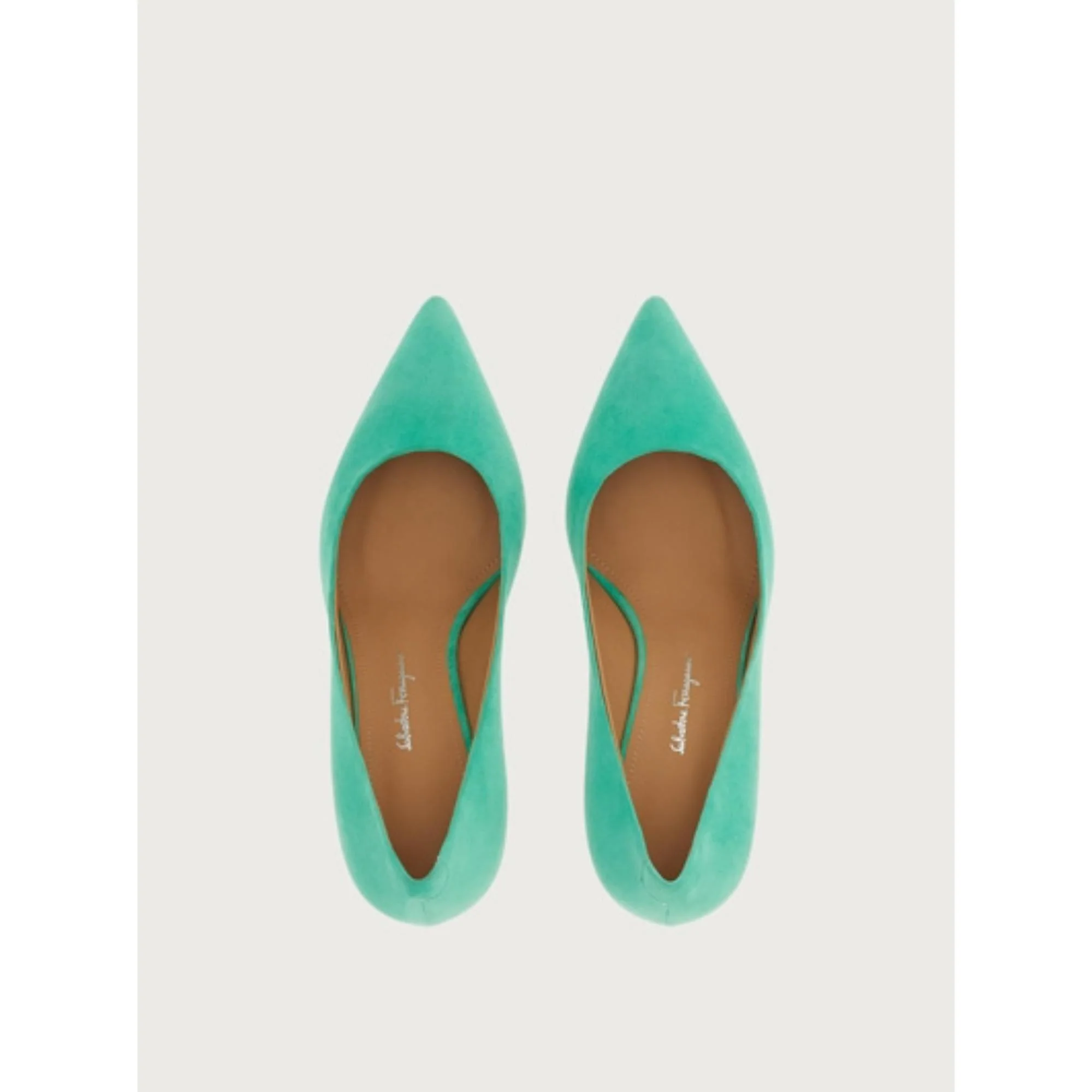 Pumps Shoe - Fresh Mint/Biscotto - Image 2