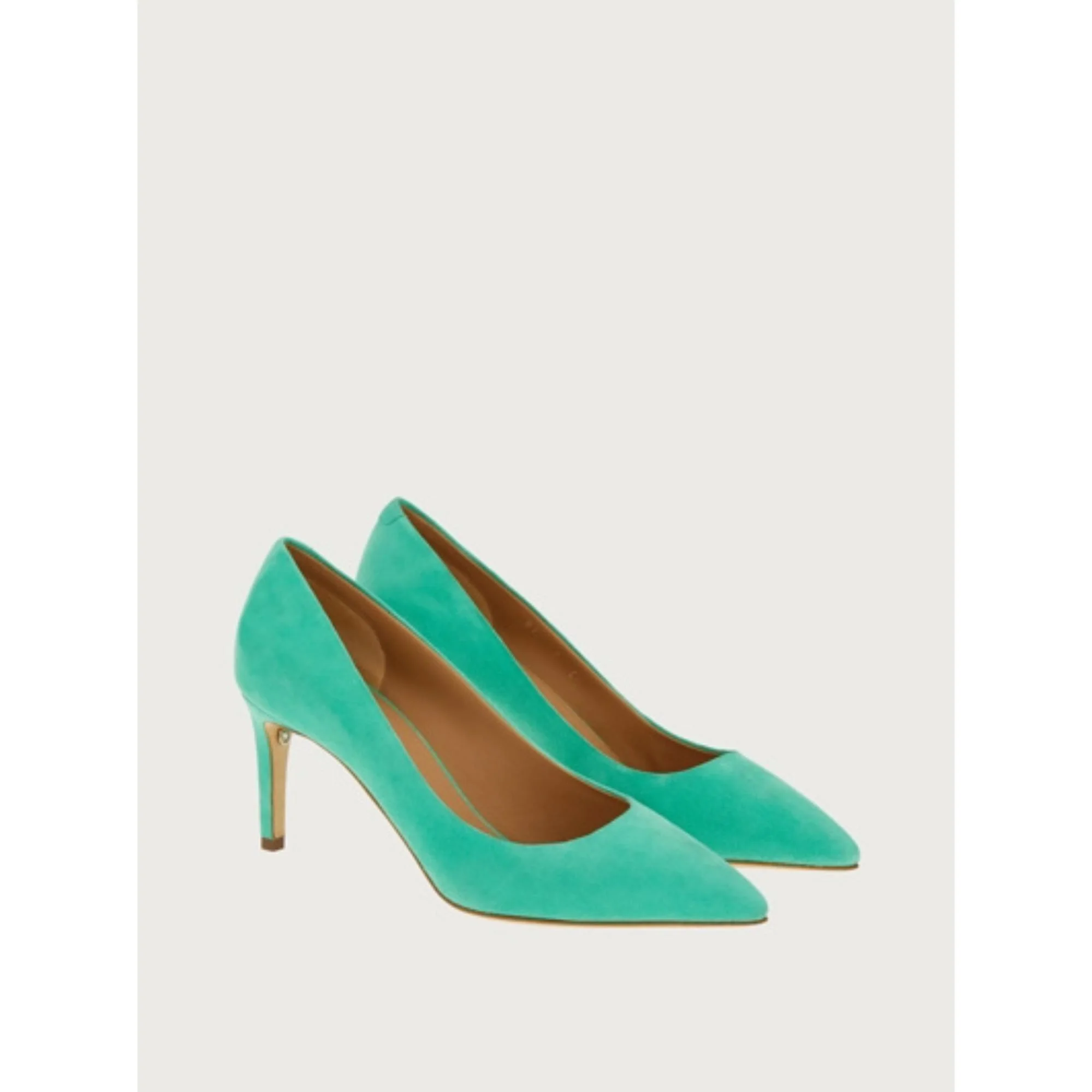 Pumps Shoe - Fresh Mint/Biscotto - Image 3