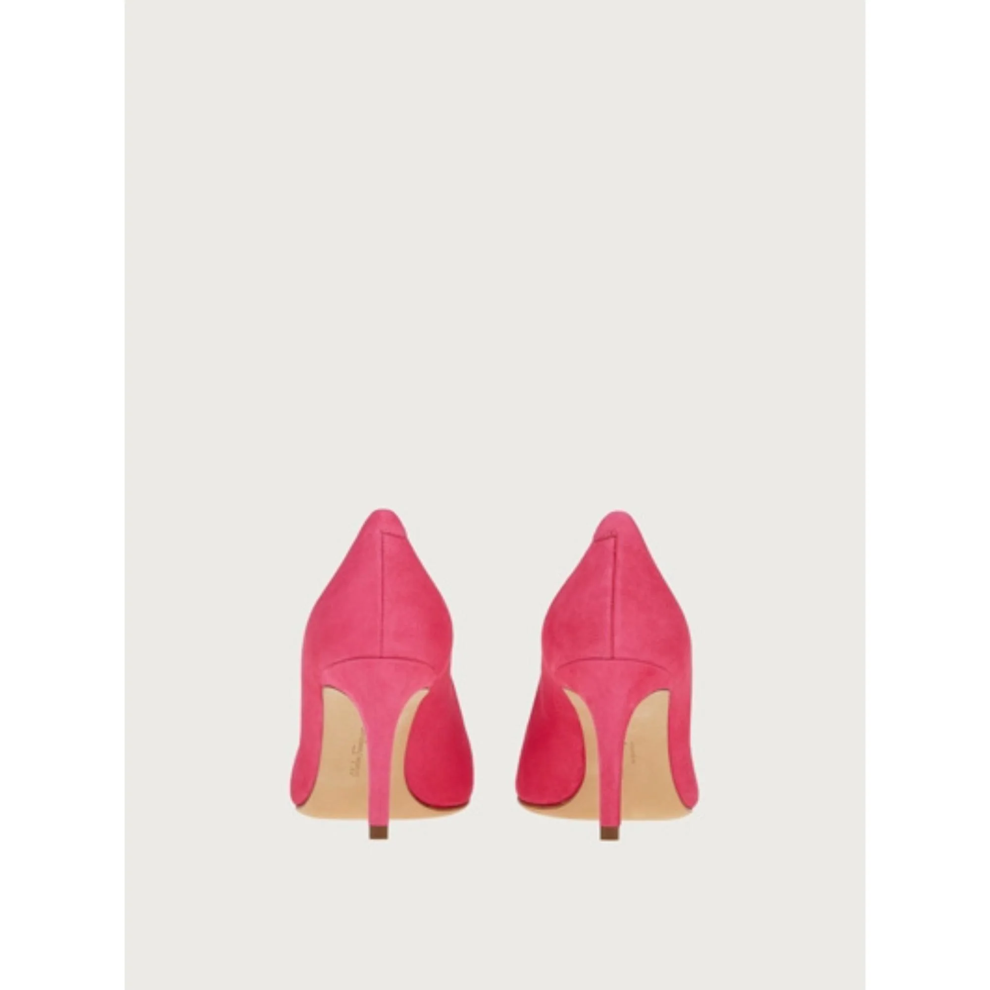 Pumps Shoe - Hot Pink/Biscotto - Image 4