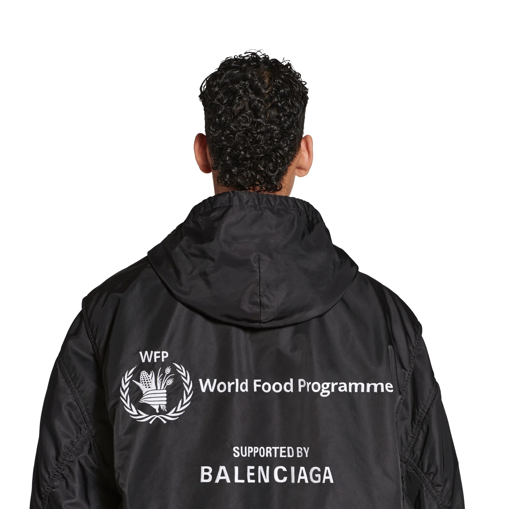 Light Hooded Bomber - Black - Image 6
