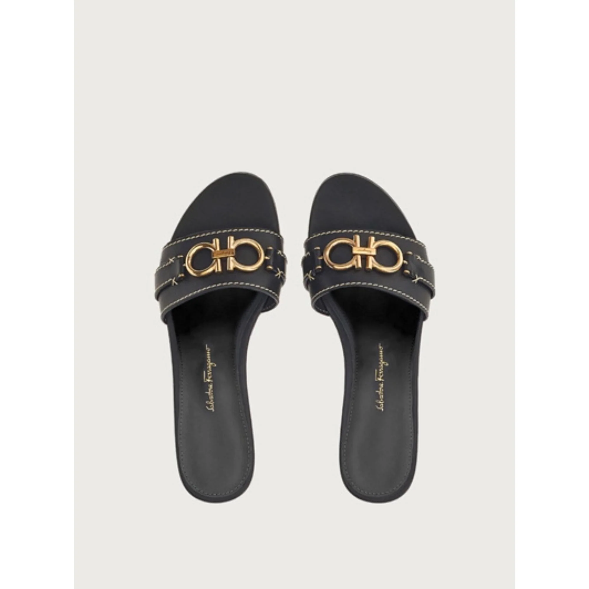 Gancini Clogs - Black - Image 2