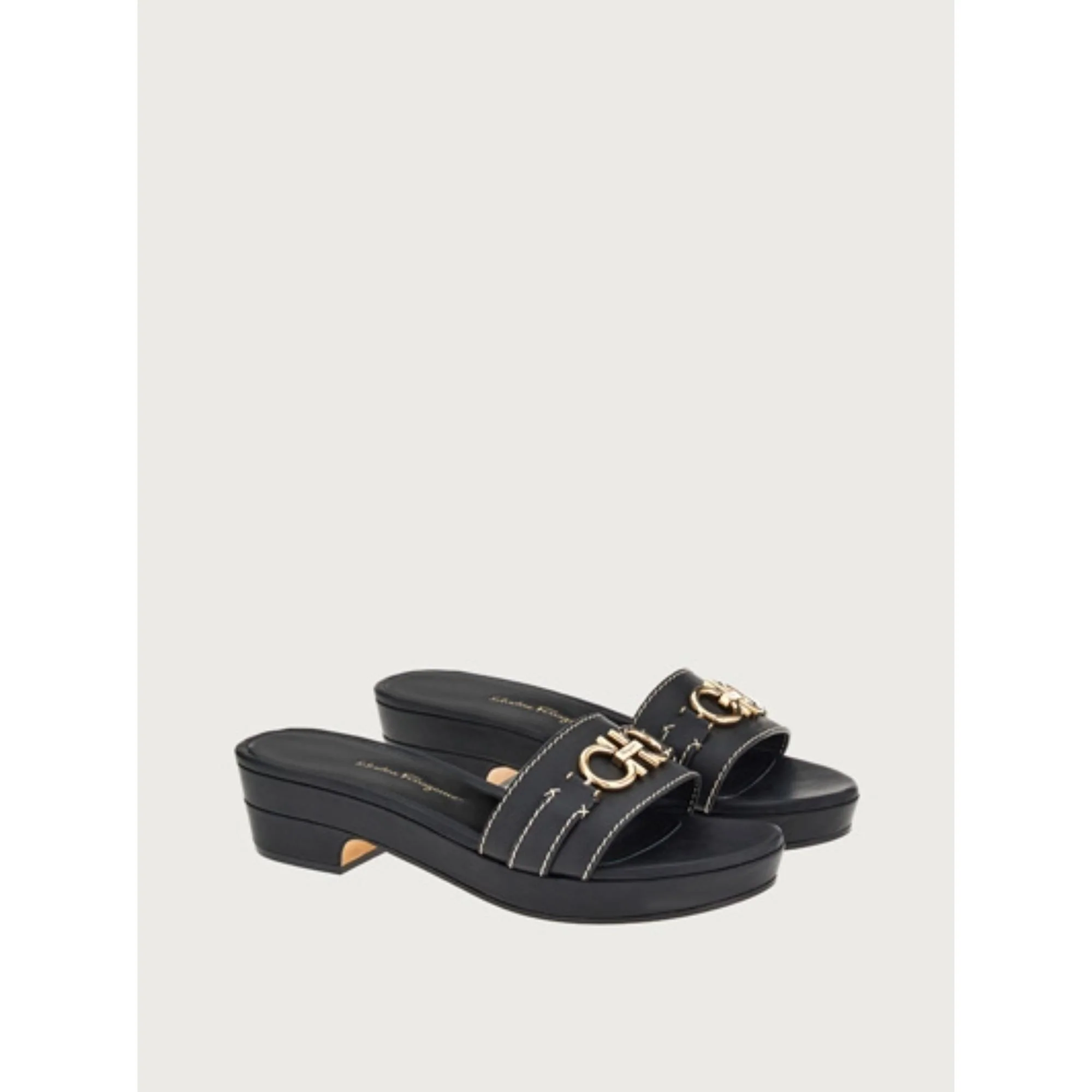 Gancini Clogs - Black - Image 3