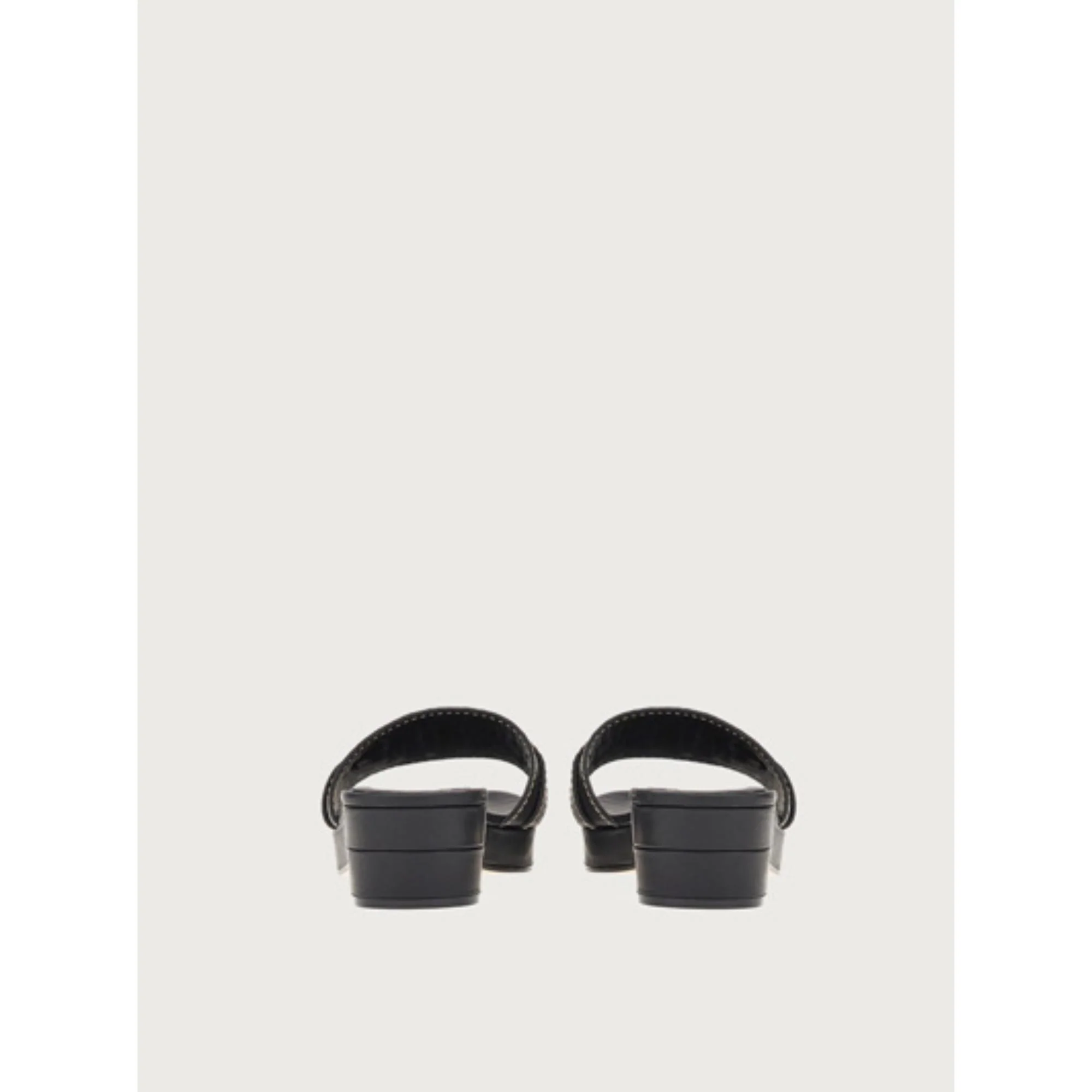 Gancini Clogs - Black - Image 4